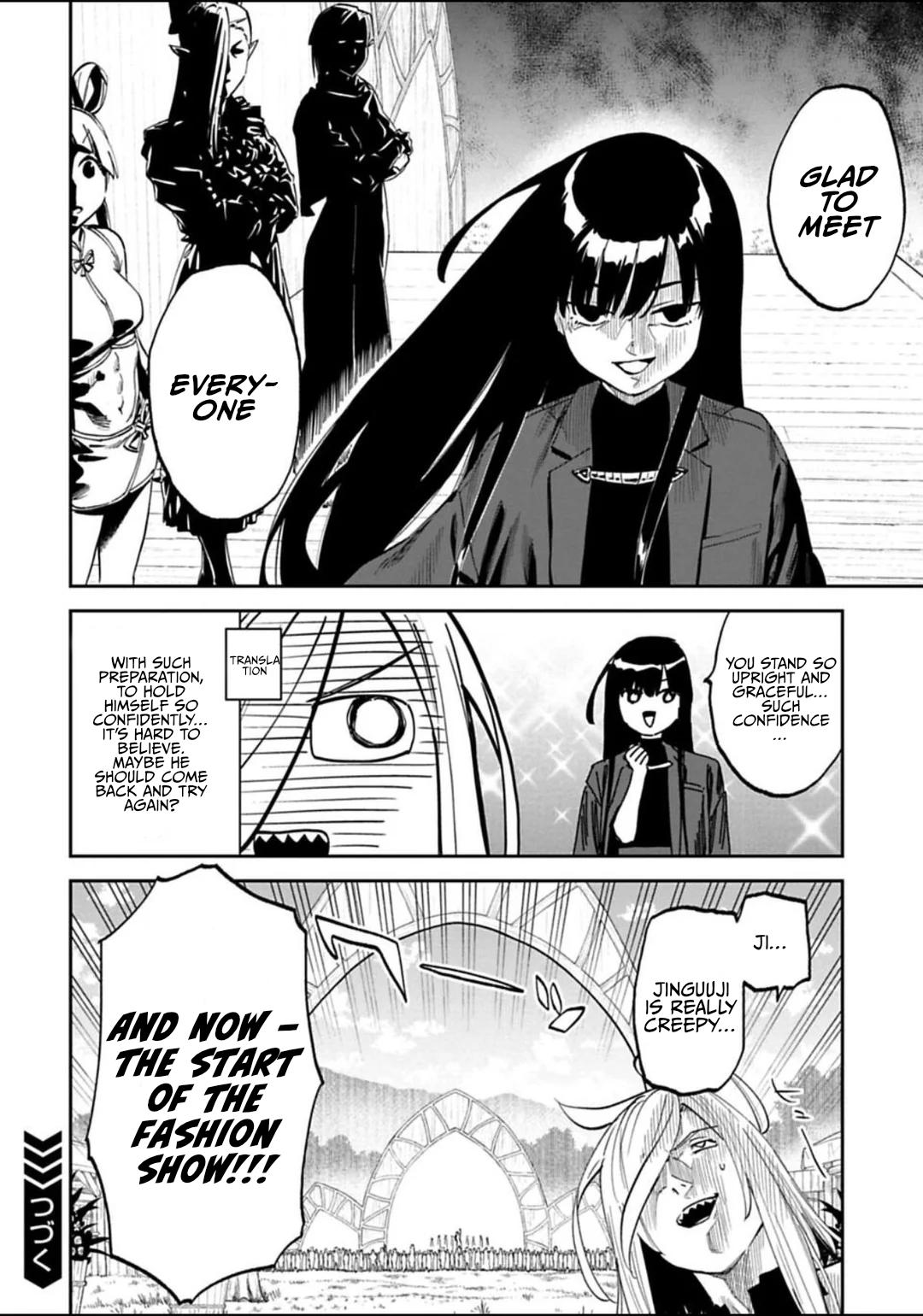 Fantasy Bishoujo Juniku Ojisan to Chap 193 - Next Chap 194