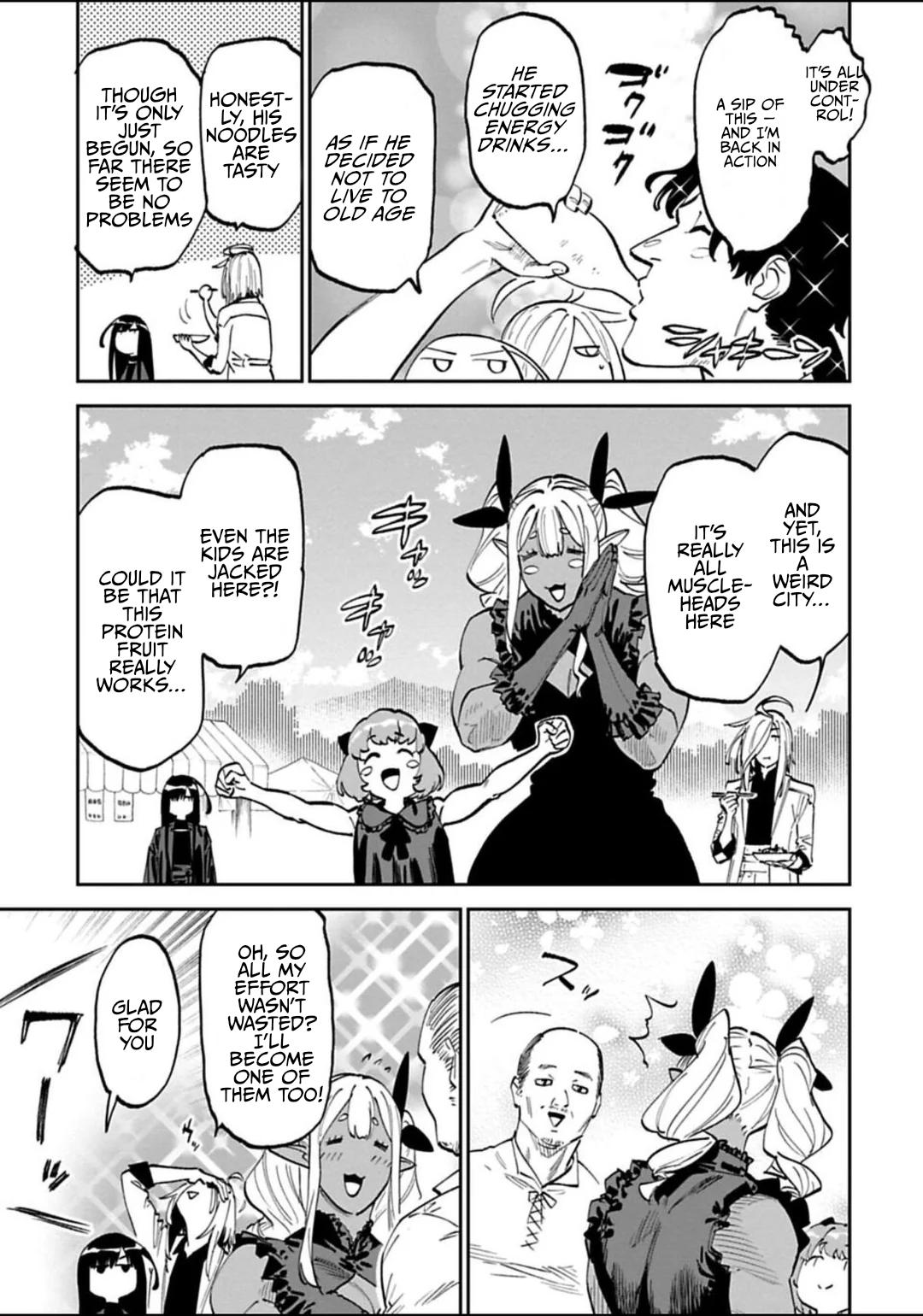 Fantasy Bishoujo Juniku Ojisan to Chap 193 - Next Chap 194