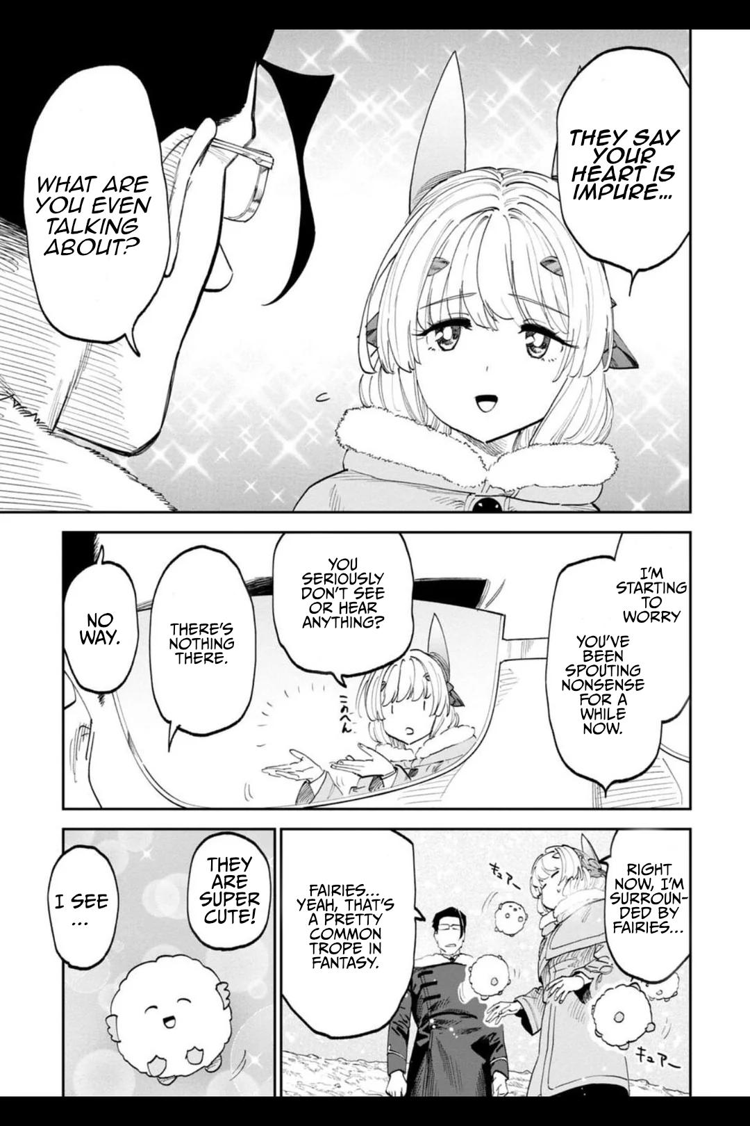 Fantasy Bishoujo Juniku Ojisan to Chap 207.1 - Next Chap 208.1