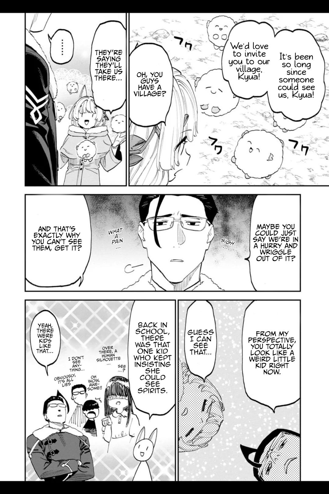 Fantasy Bishoujo Juniku Ojisan to Chap 207.1 - Next Chap 208.1