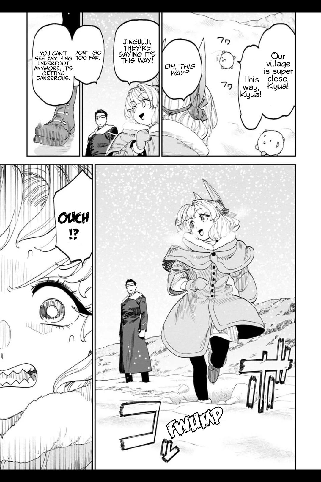 Fantasy Bishoujo Juniku Ojisan to Chap 207.2 - Next Chap 208.2