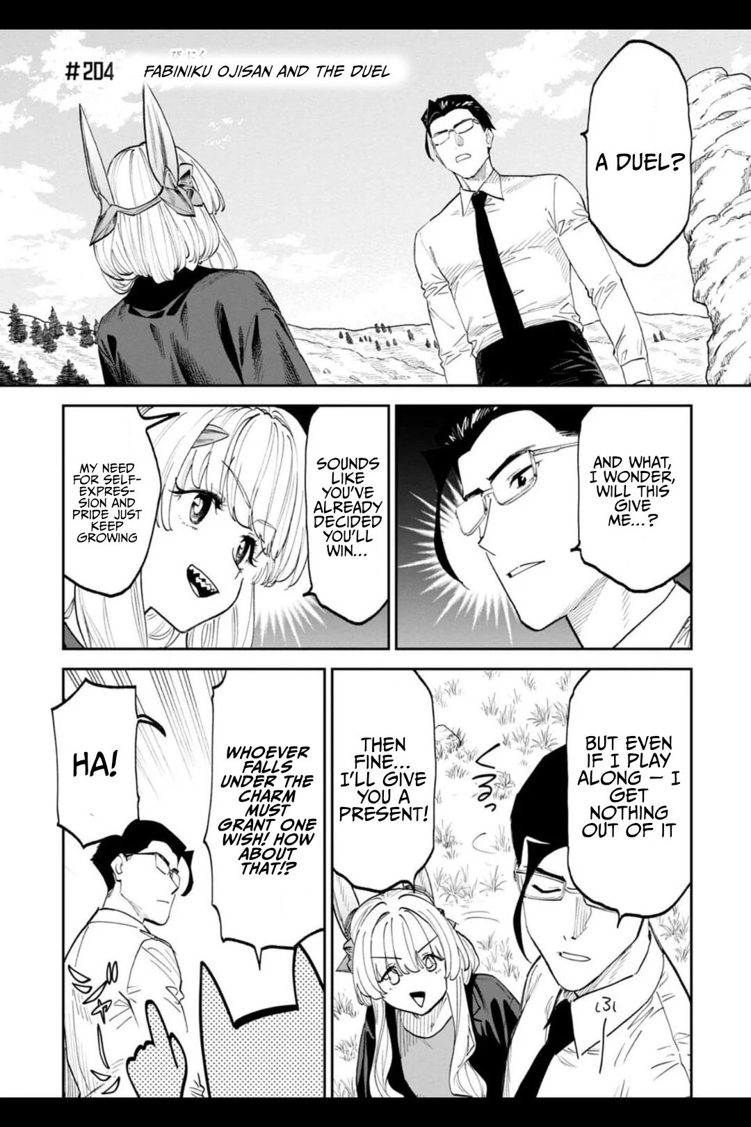 Fantasy Bishoujo Juniku Ojisan to Chap 204 - Next Chap 205