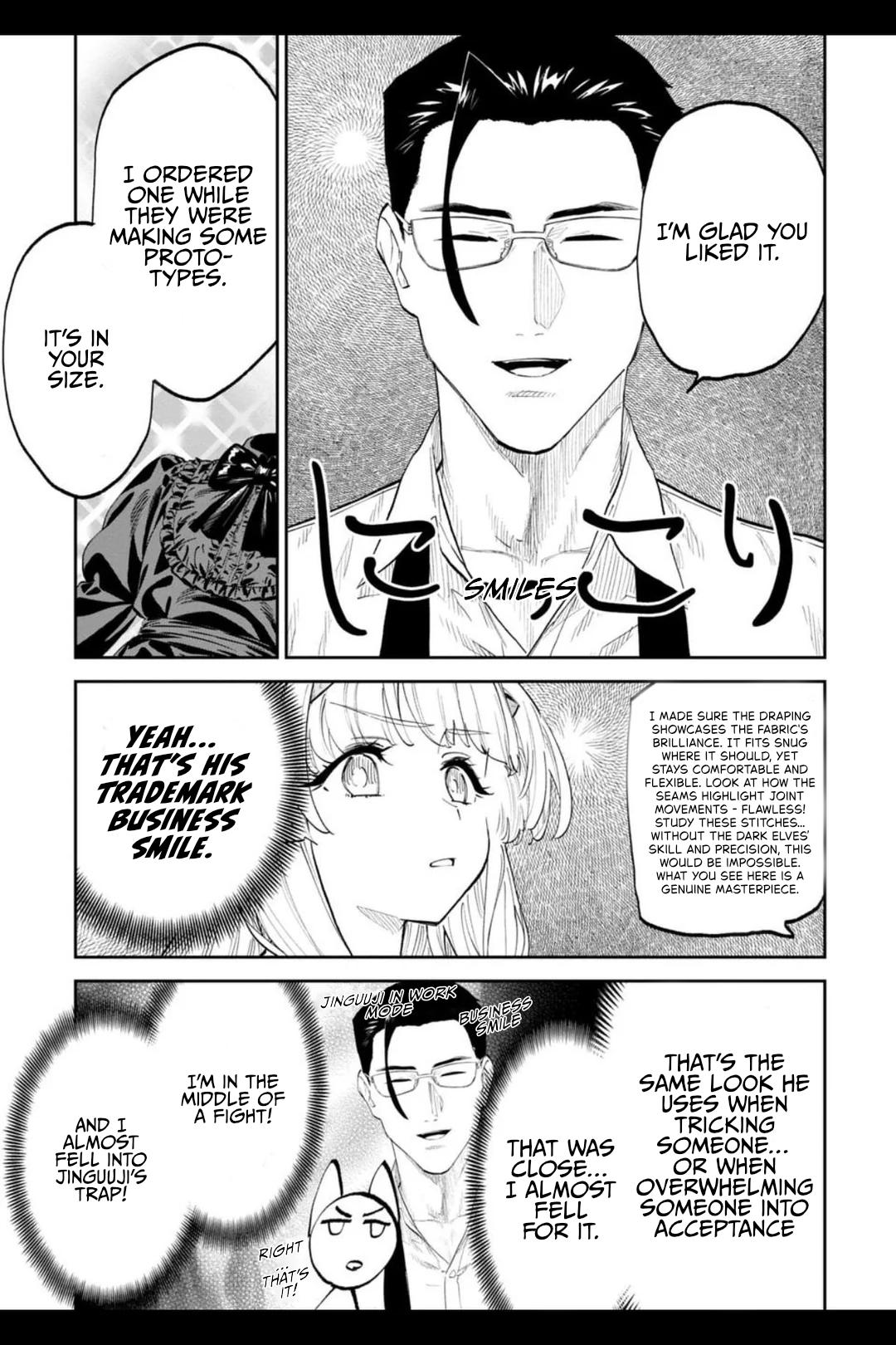 Fantasy Bishoujo Juniku Ojisan to Chap 205.1 - Next Chap 206.1