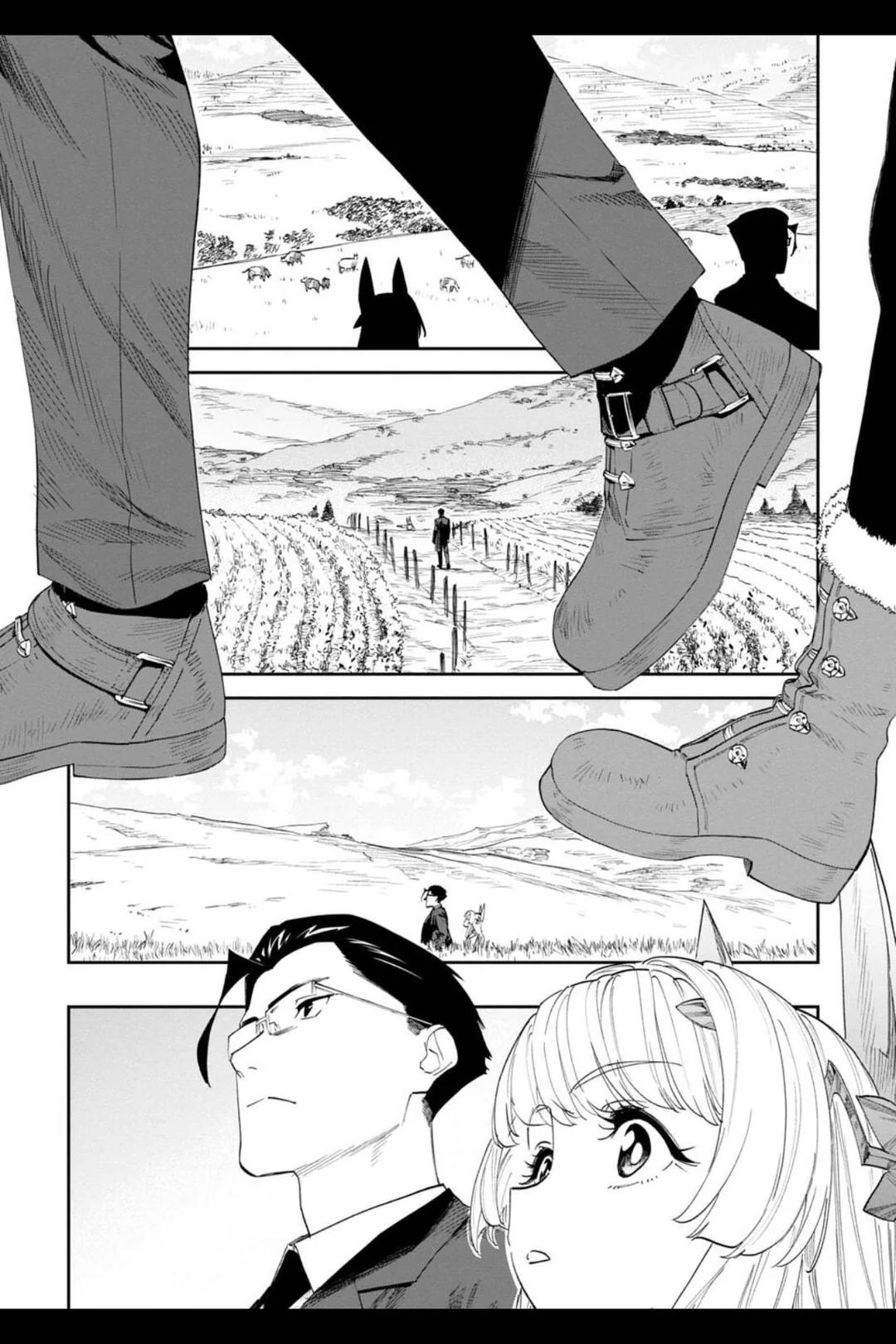 Fantasy Bishoujo Juniku Ojisan to Chap 206.1 - Next Chap 207.1