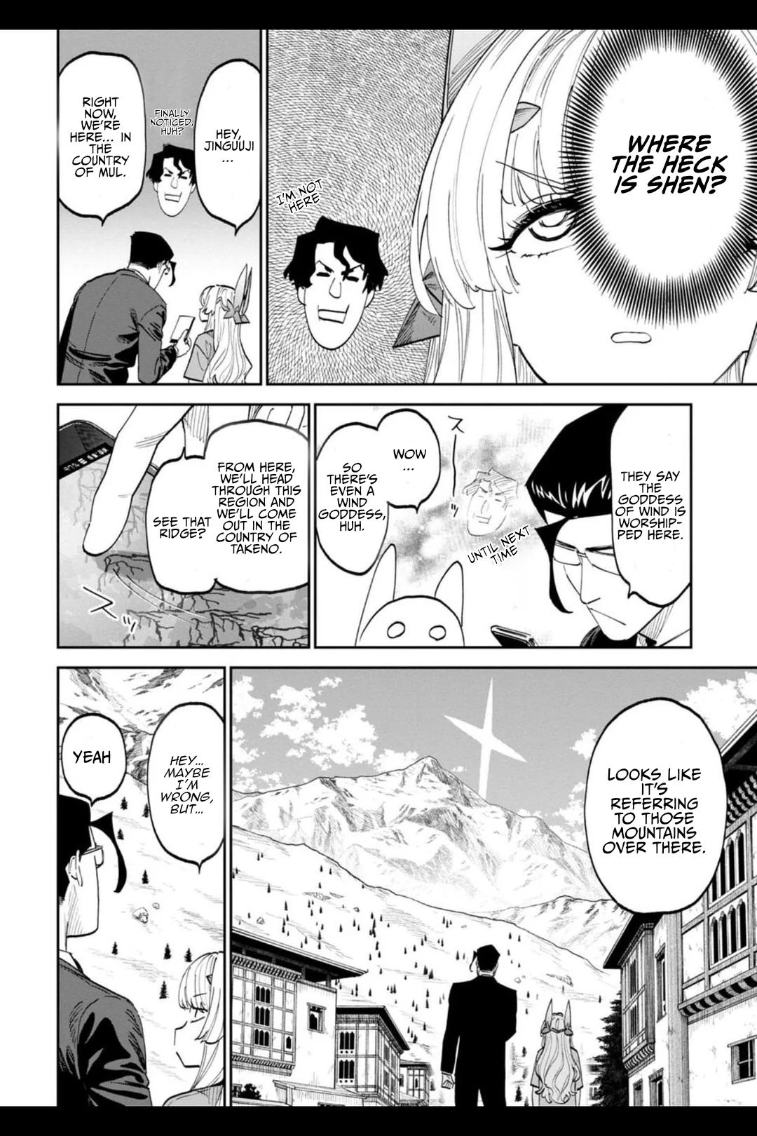 Fantasy Bishoujo Juniku Ojisan to Chap 206.1 - Next Chap 207.1