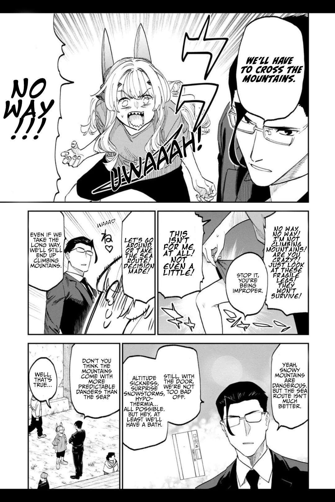 Fantasy Bishoujo Juniku Ojisan to Chap 206.1 - Next Chap 207.1