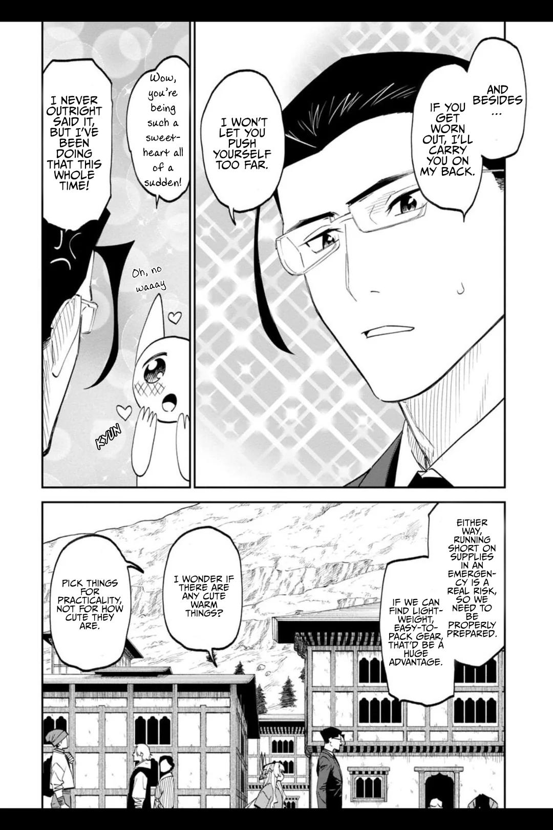 Fantasy Bishoujo Juniku Ojisan to Chap 206.1 - Next Chap 207.1