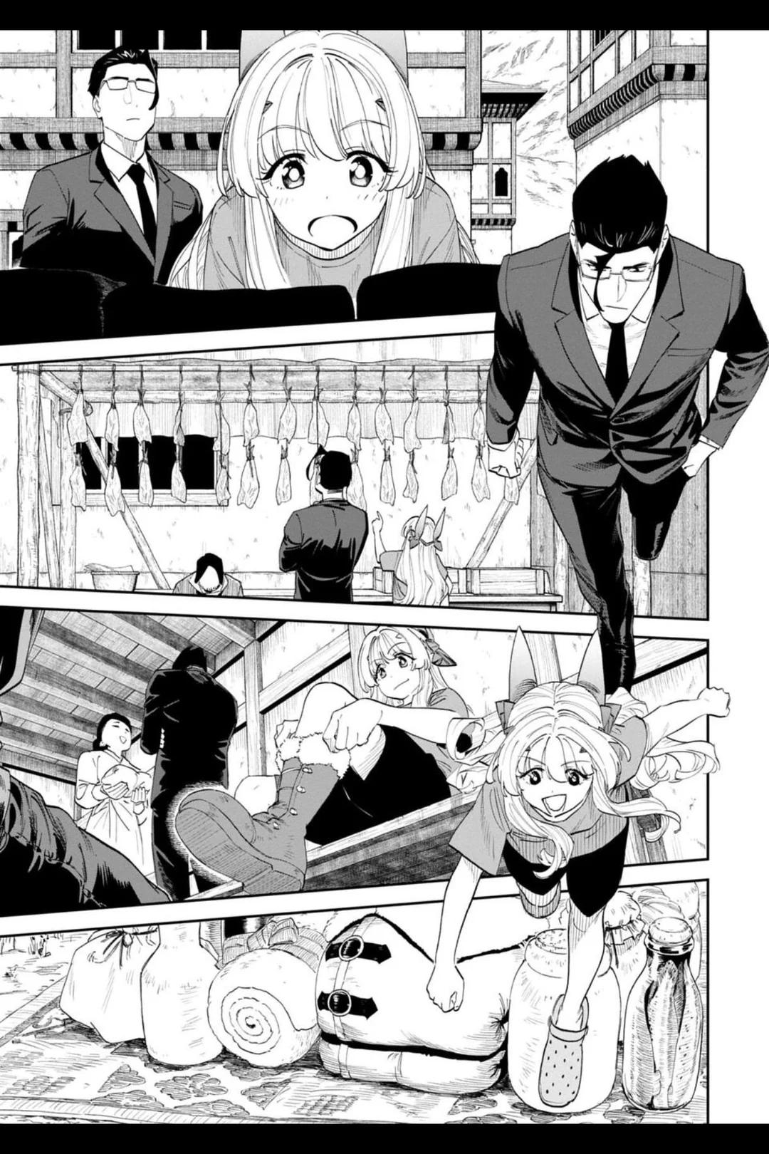 Fantasy Bishoujo Juniku Ojisan to Chap 206.1 - Next Chap 207.1