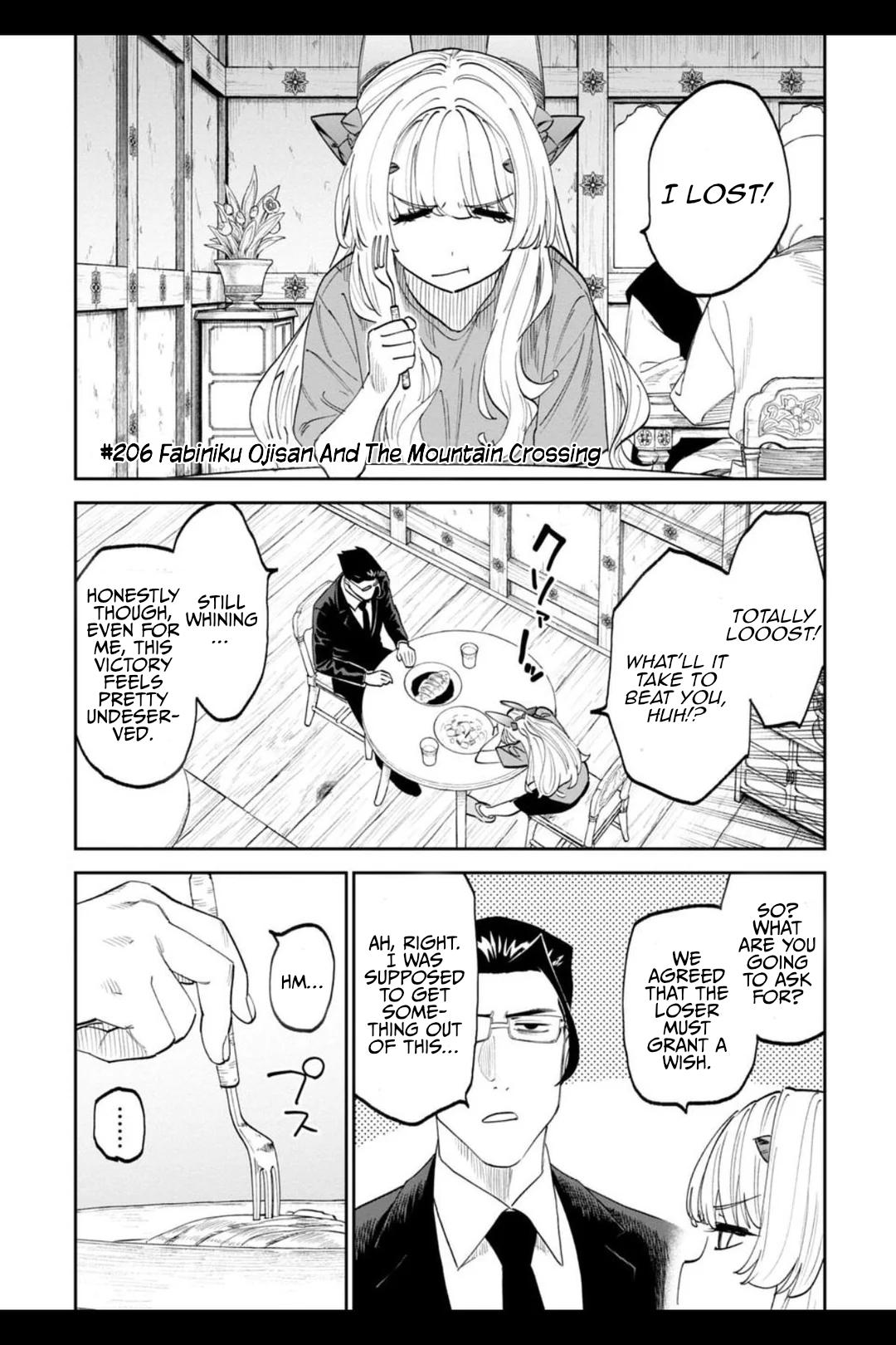 Fantasy Bishoujo Juniku Ojisan to Chap 206.1 - Next Chap 207.1