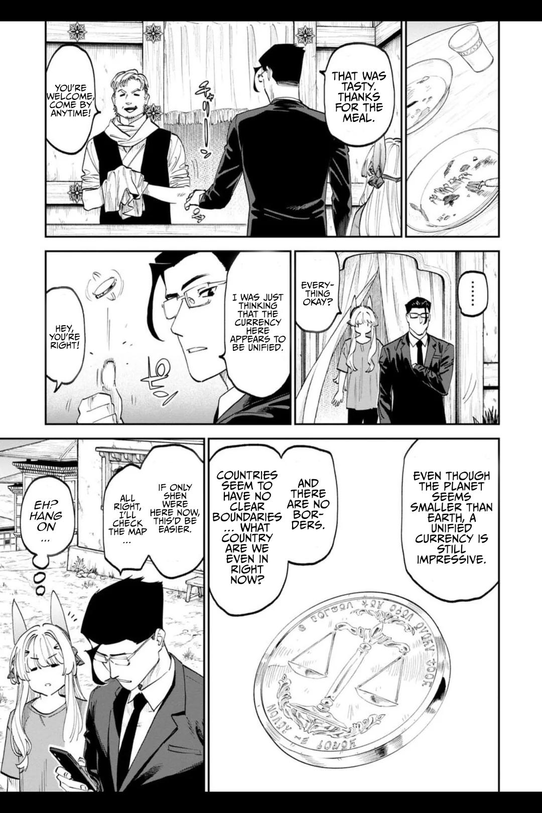Fantasy Bishoujo Juniku Ojisan to Chap 206.1 - Next Chap 207.1