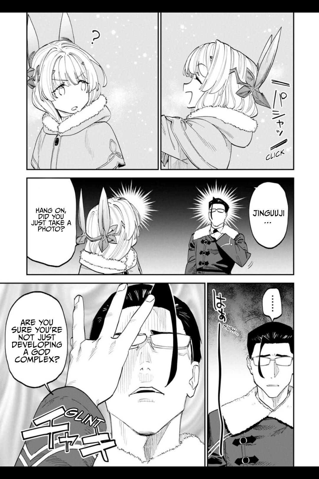 Fantasy Bishoujo Juniku Ojisan to Chap 206.2 - Next Chap 207.2