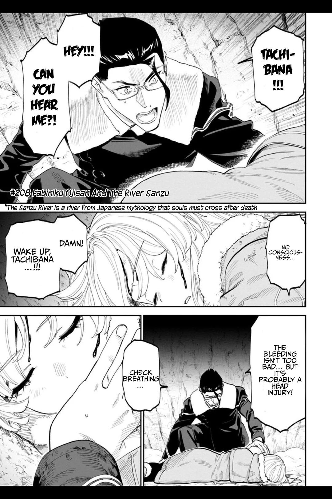 Fantasy Bishoujo Juniku Ojisan to Chap 208 - Next Chap 209