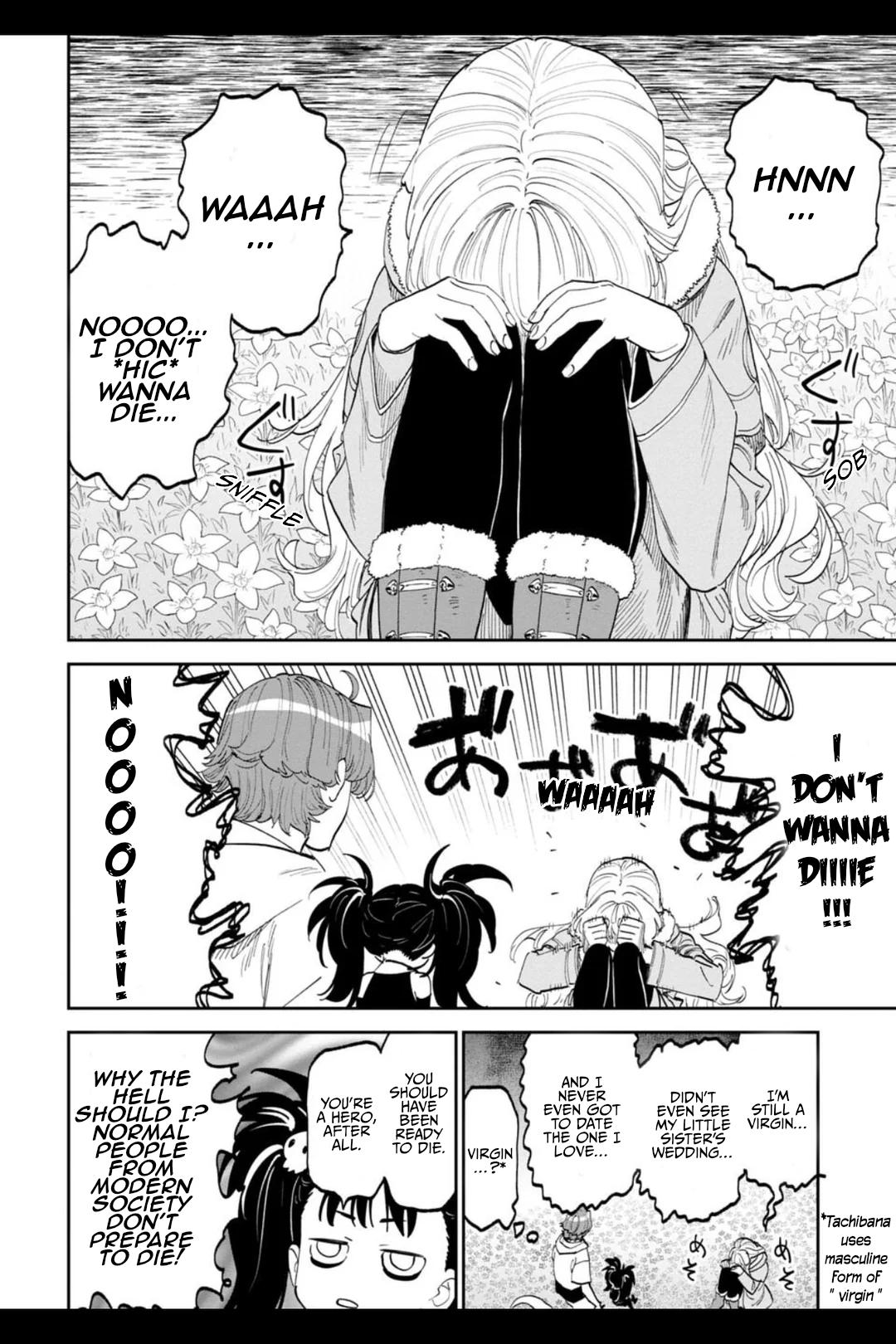 Fantasy Bishoujo Juniku Ojisan to Chap 209 - Next Chap 210