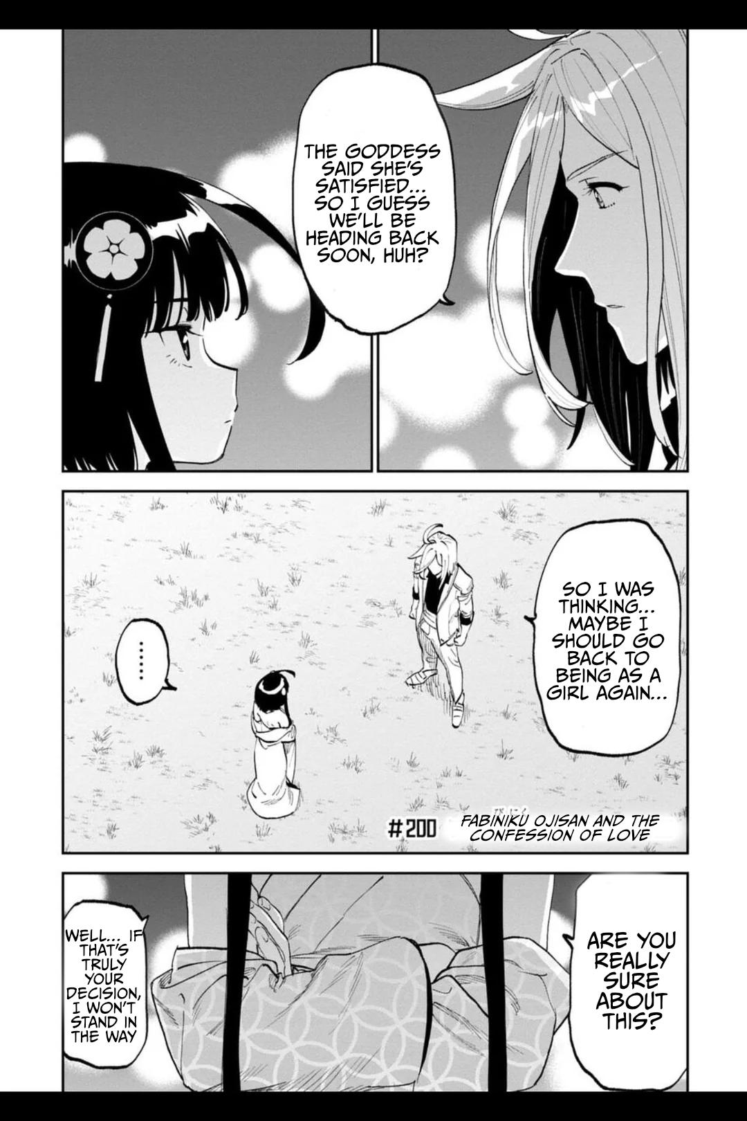 Fantasy Bishoujo Juniku Ojisan to Chap 200 - Next Chap 201