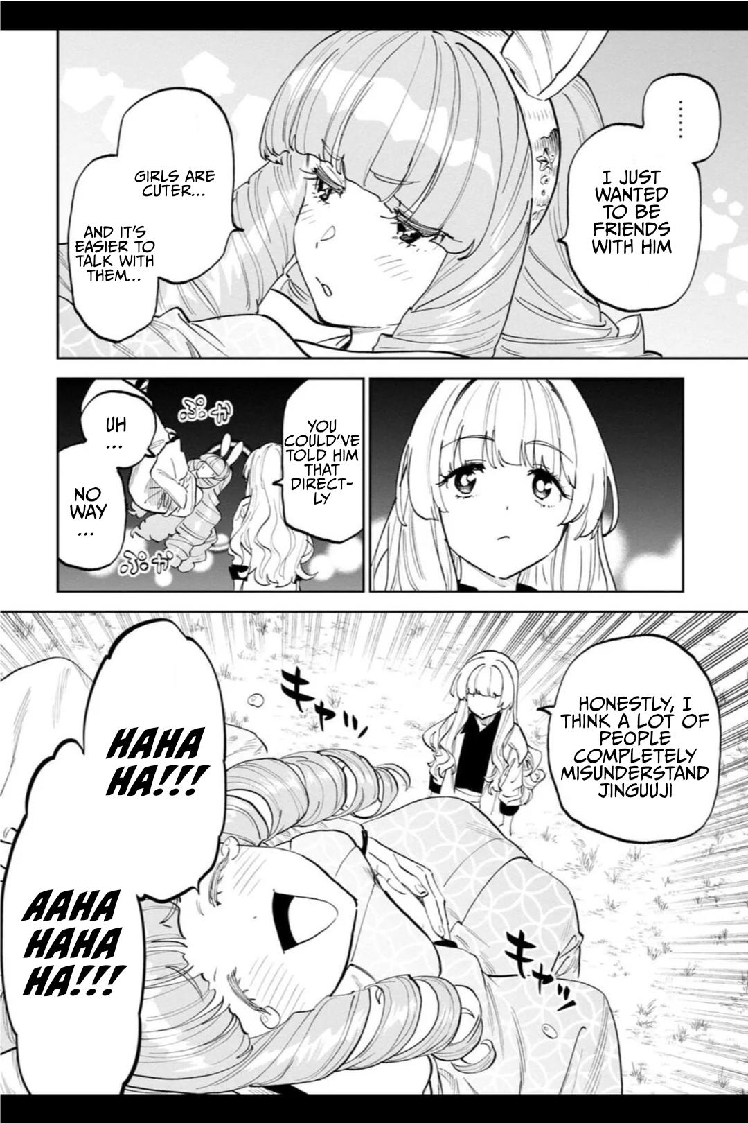 Fantasy Bishoujo Juniku Ojisan to Chap 201 - Next Chap 202