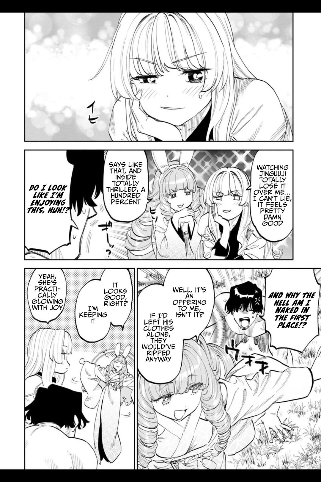 Fantasy Bishoujo Juniku Ojisan to Chap 201 - Next Chap 202