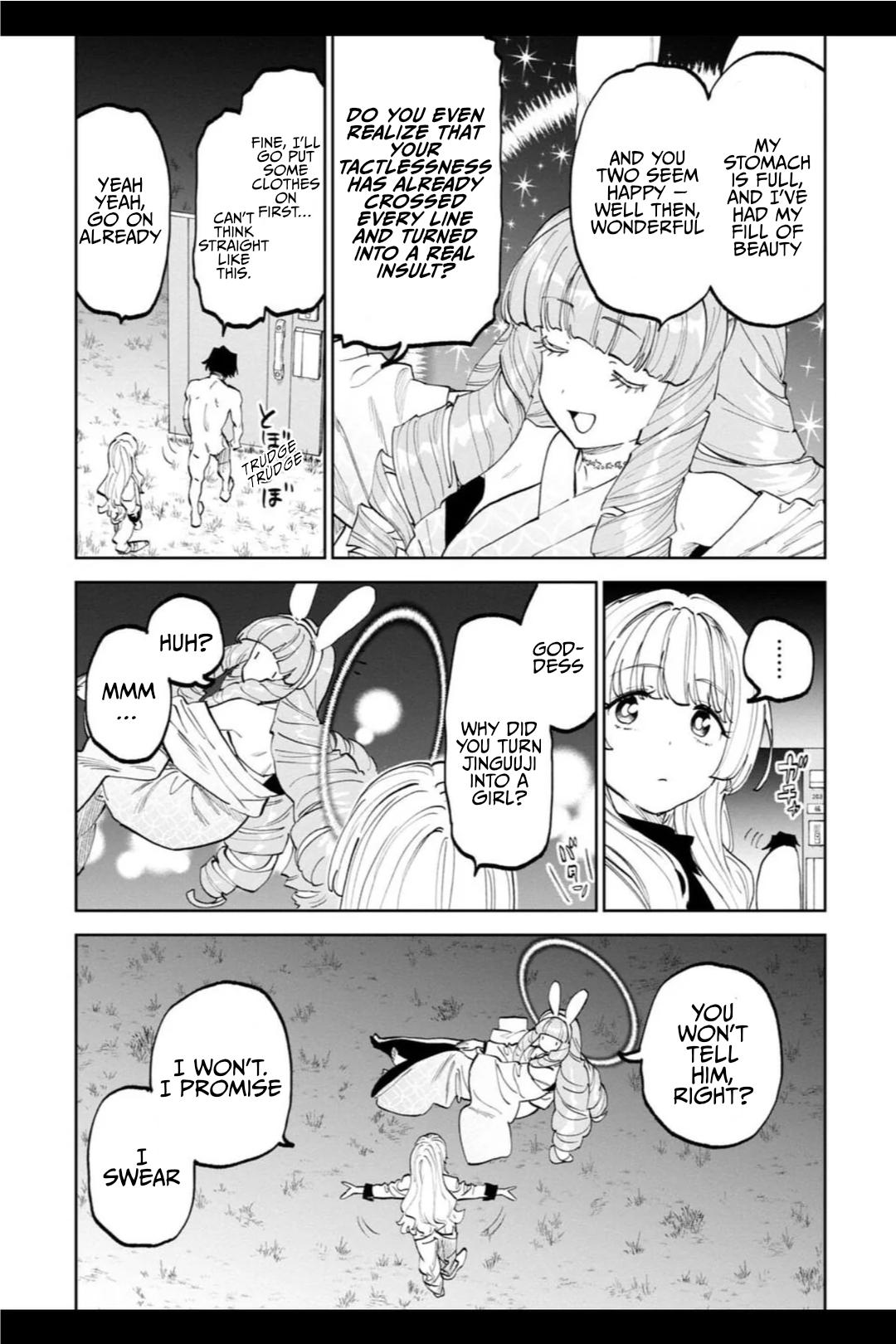 Fantasy Bishoujo Juniku Ojisan to Chap 201 - Next Chap 202