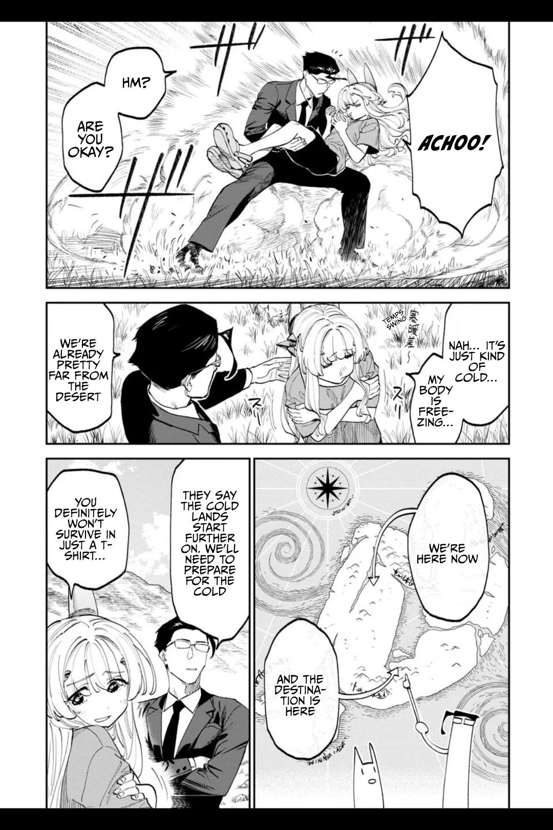 Fantasy Bishoujo Juniku Ojisan to Chap 203 - Next Chap 204