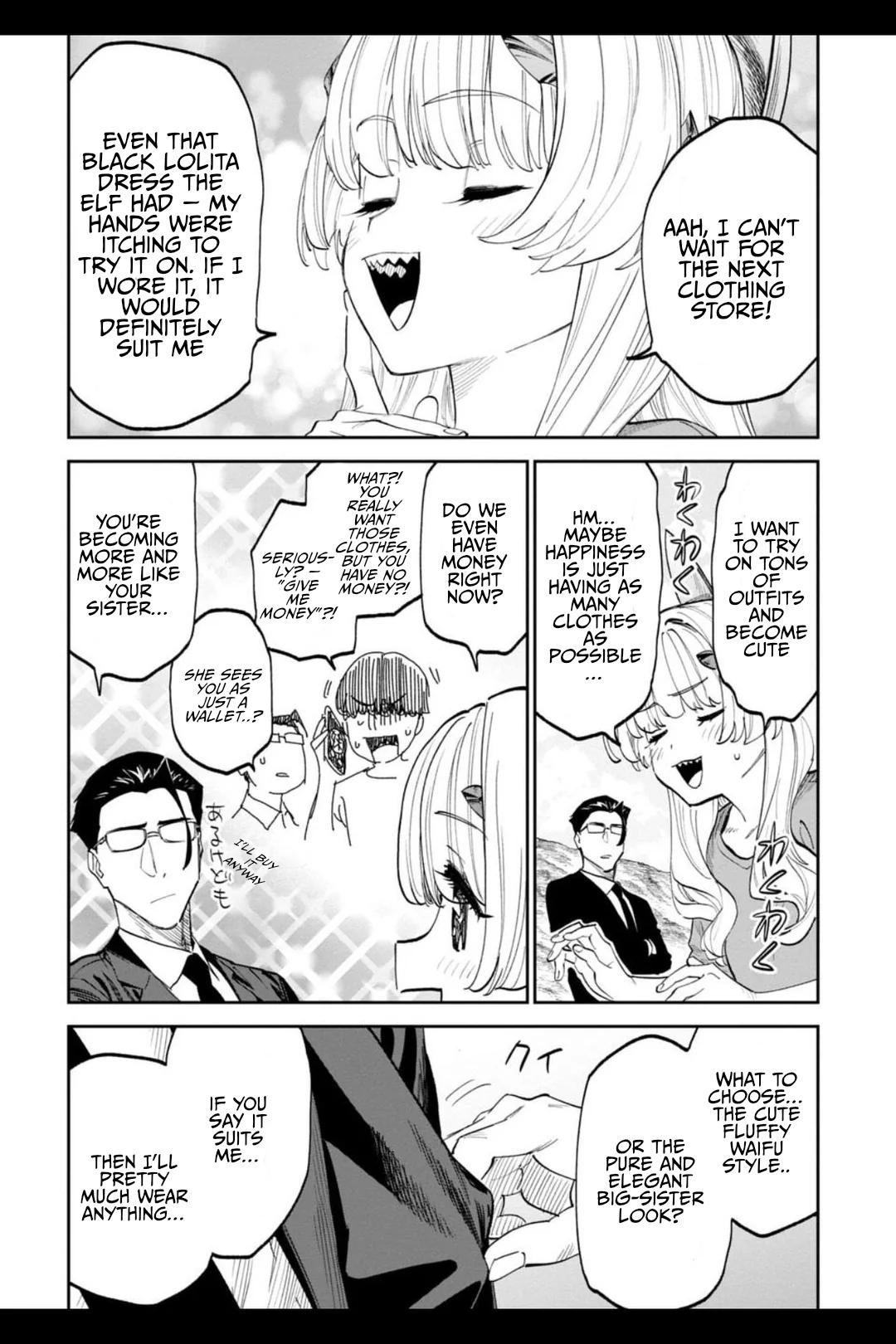Fantasy Bishoujo Juniku Ojisan to Chap 203 - Next Chap 204