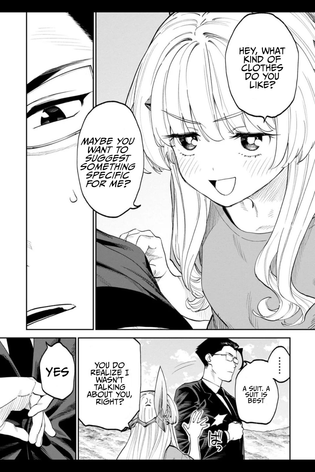 Fantasy Bishoujo Juniku Ojisan to Chap 203 - Next Chap 204