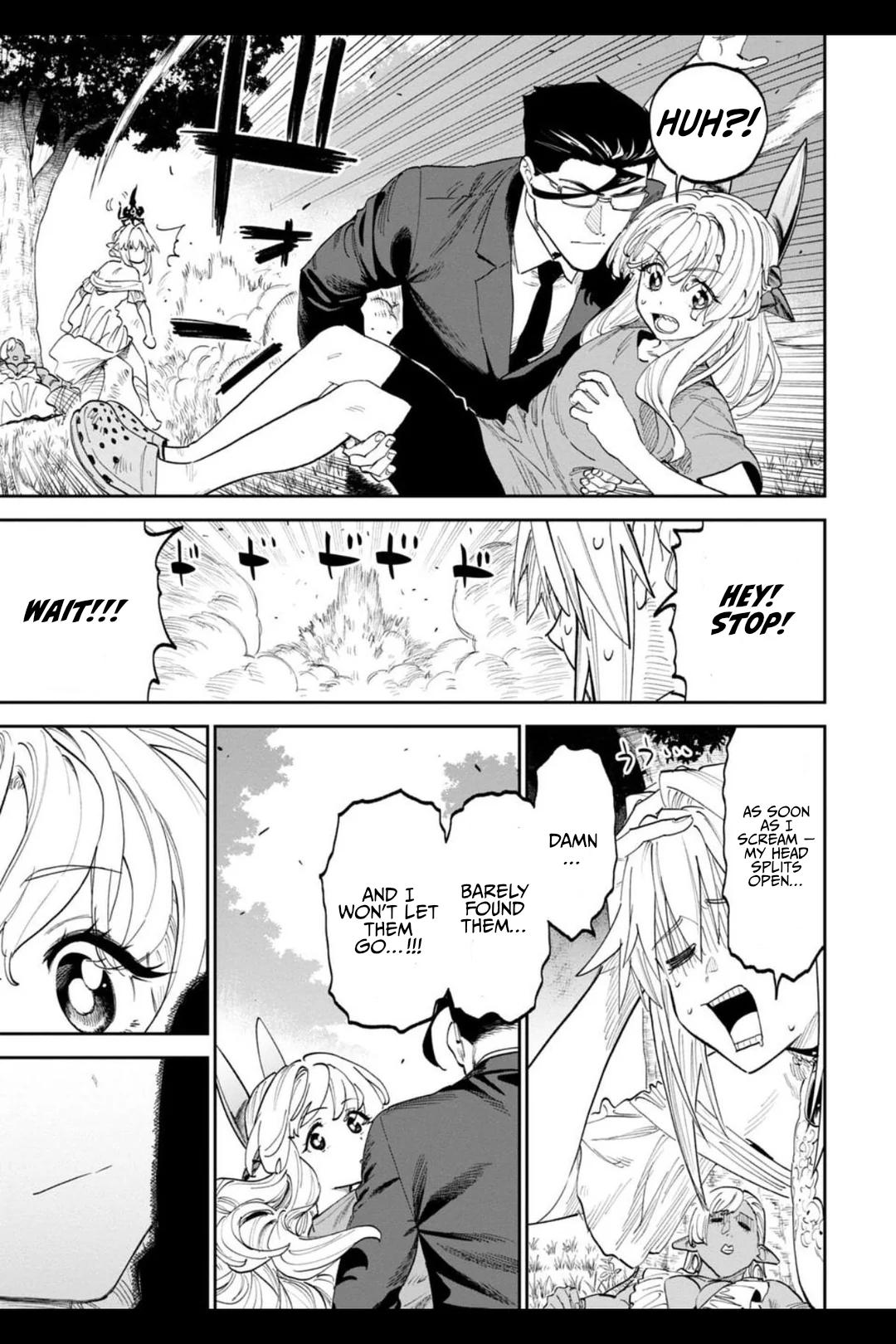 Fantasy Bishoujo Juniku Ojisan to Chap 203 - Next Chap 204