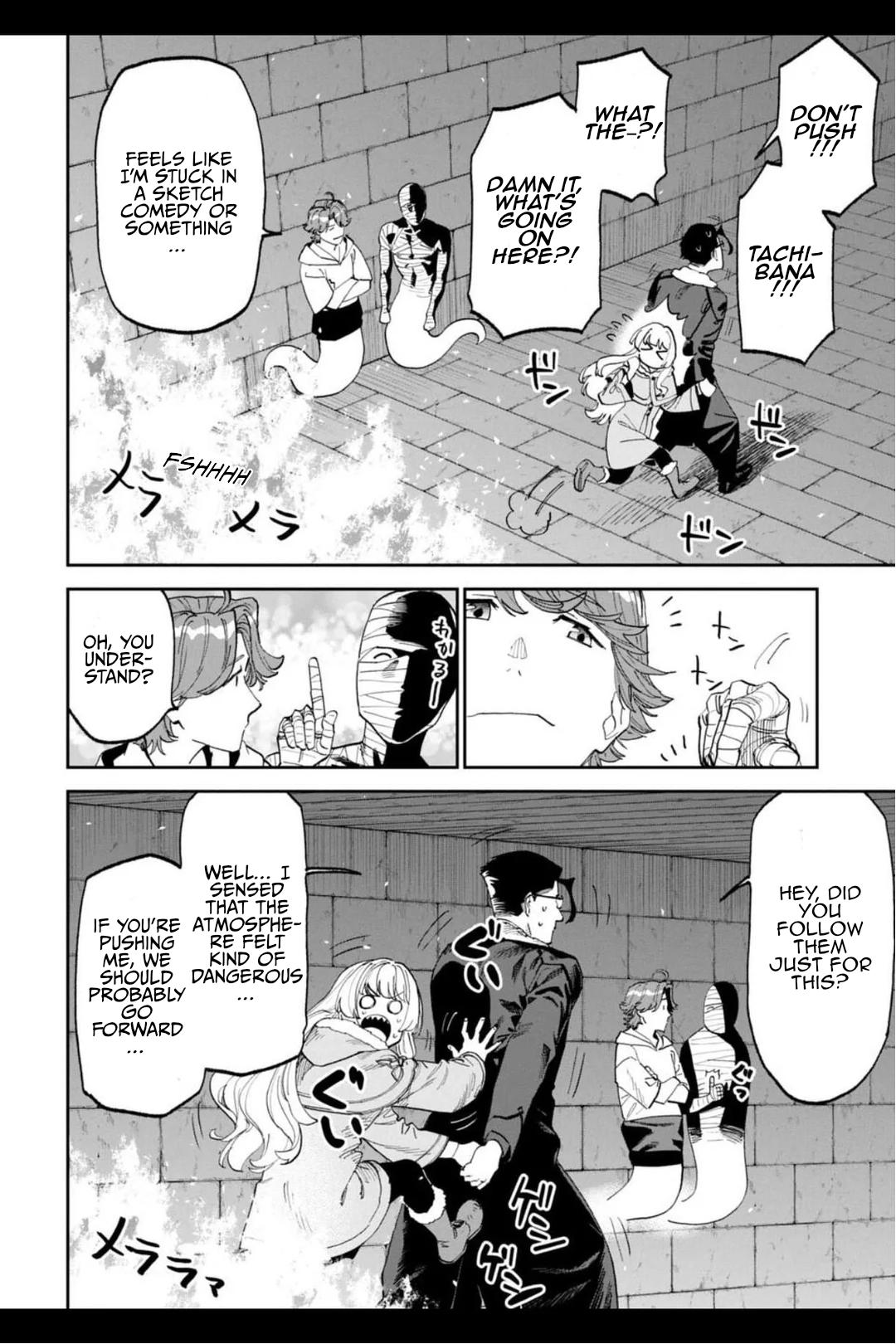 Fantasy Bishoujo Juniku Ojisan to Chap 217 - Next Chap 218