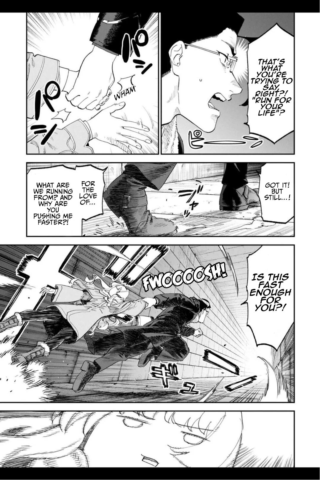 Fantasy Bishoujo Juniku Ojisan to Chap 217 - Next Chap 218