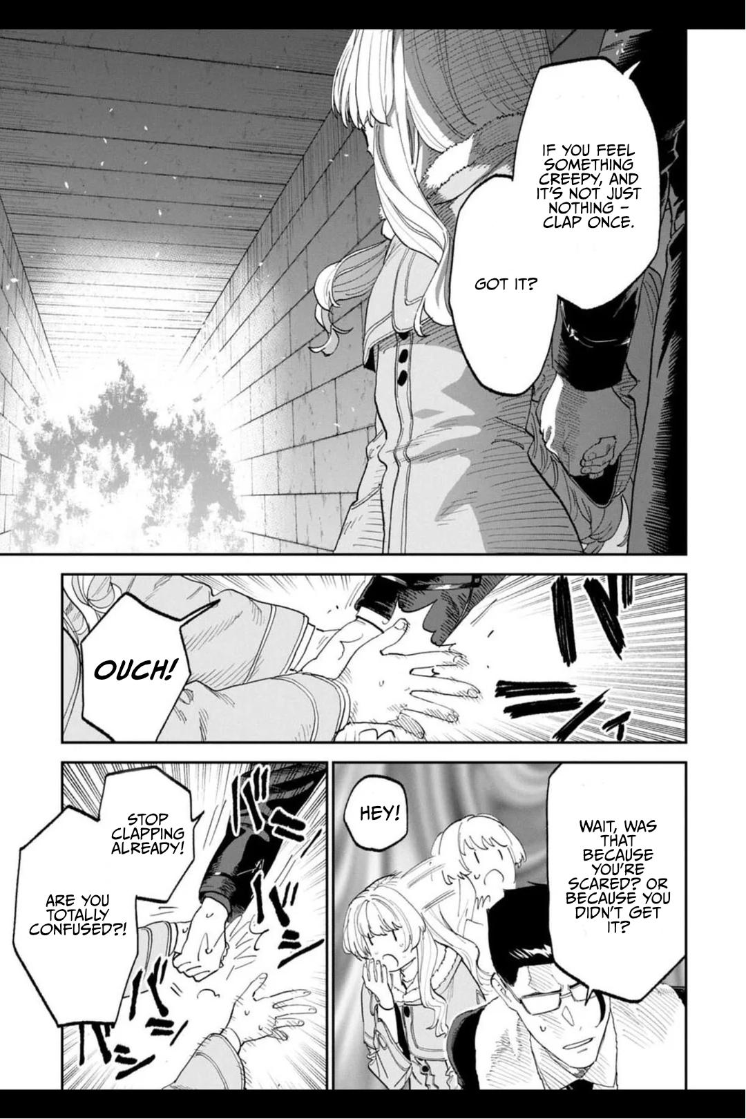 Fantasy Bishoujo Juniku Ojisan to Chap 217 - Next Chap 218