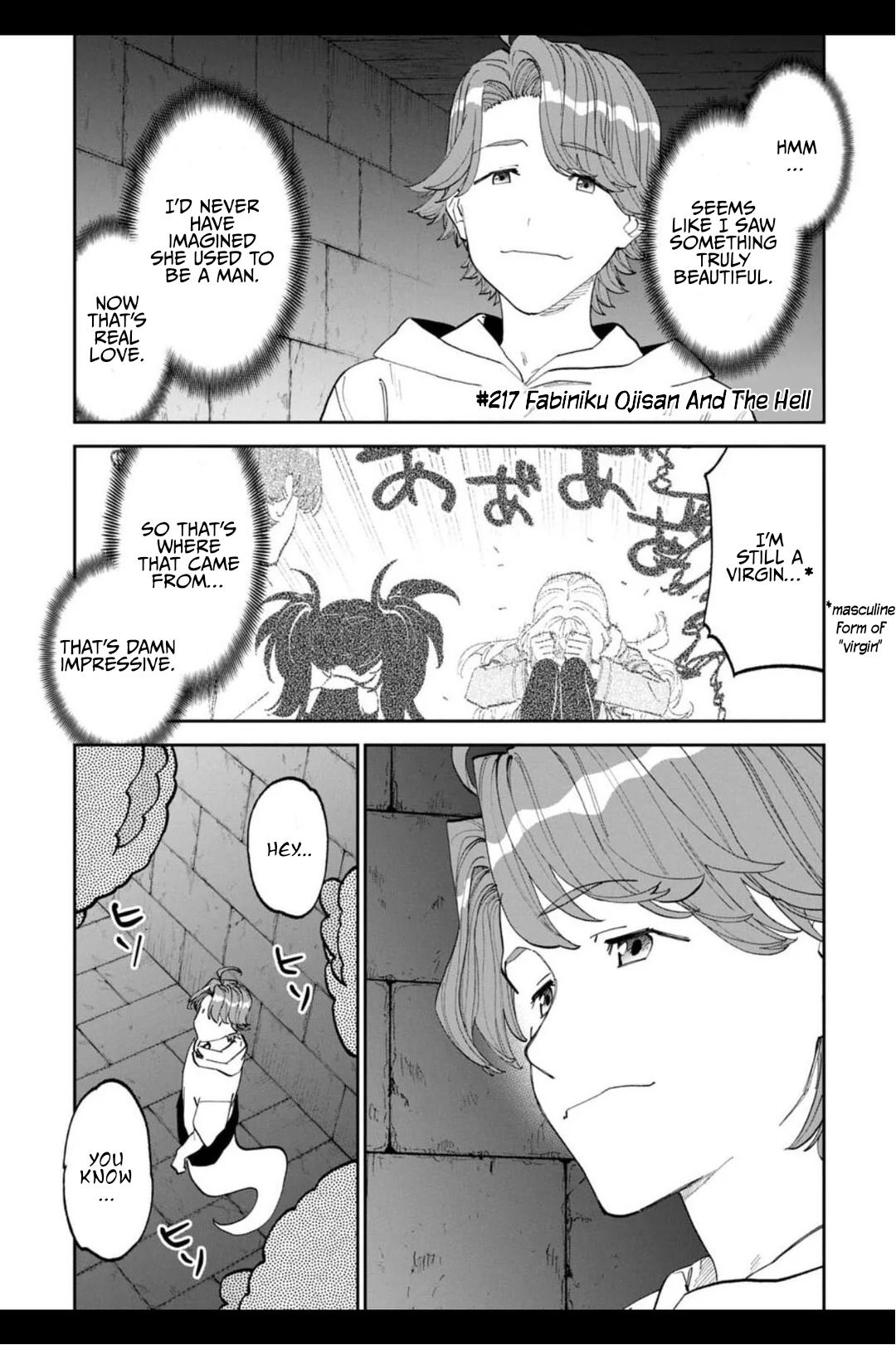 Fantasy Bishoujo Juniku Ojisan to Chap 217 - Next Chap 218