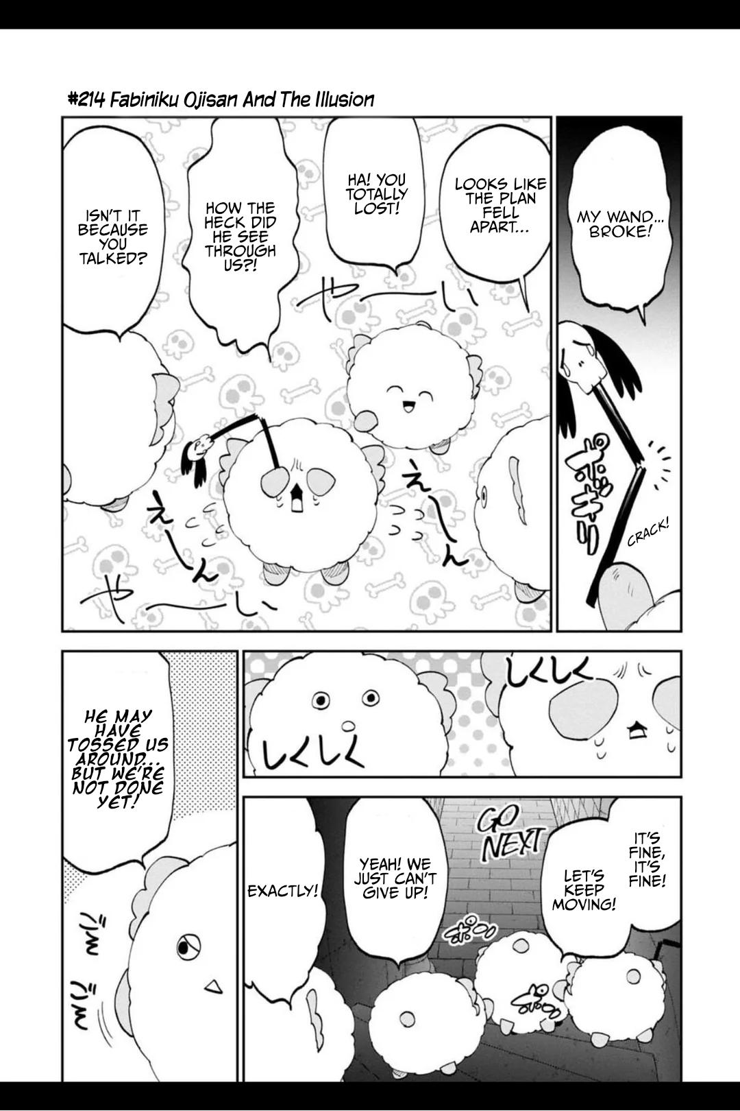 Fantasy Bishoujo Juniku Ojisan to Chap 214 - Next Chap 215