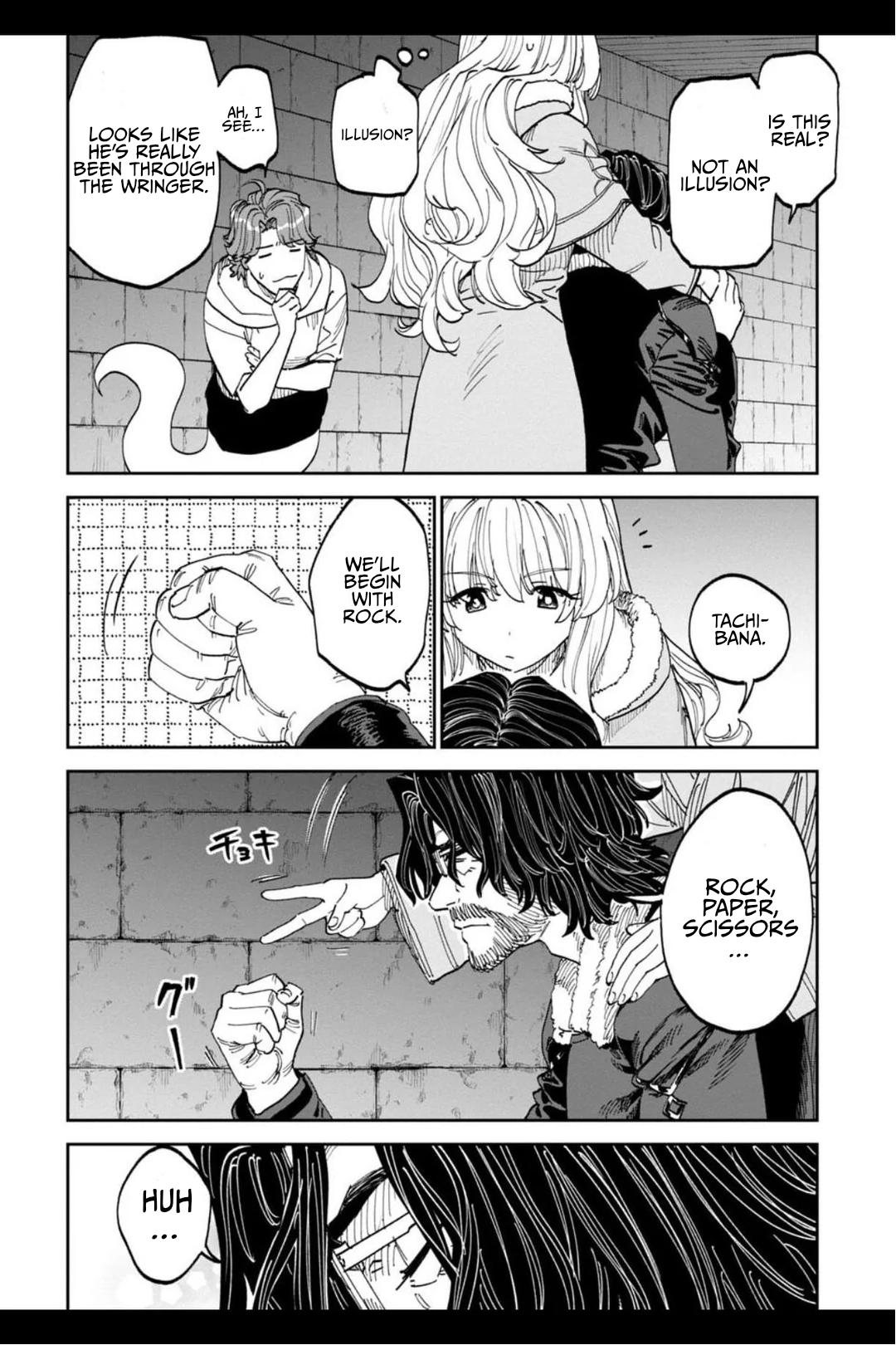 Fantasy Bishoujo Juniku Ojisan to Chap 215 - Next Chap 216