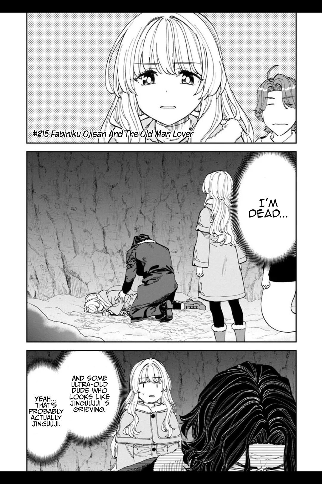 Fantasy Bishoujo Juniku Ojisan to Chap 215 - Next Chap 216
