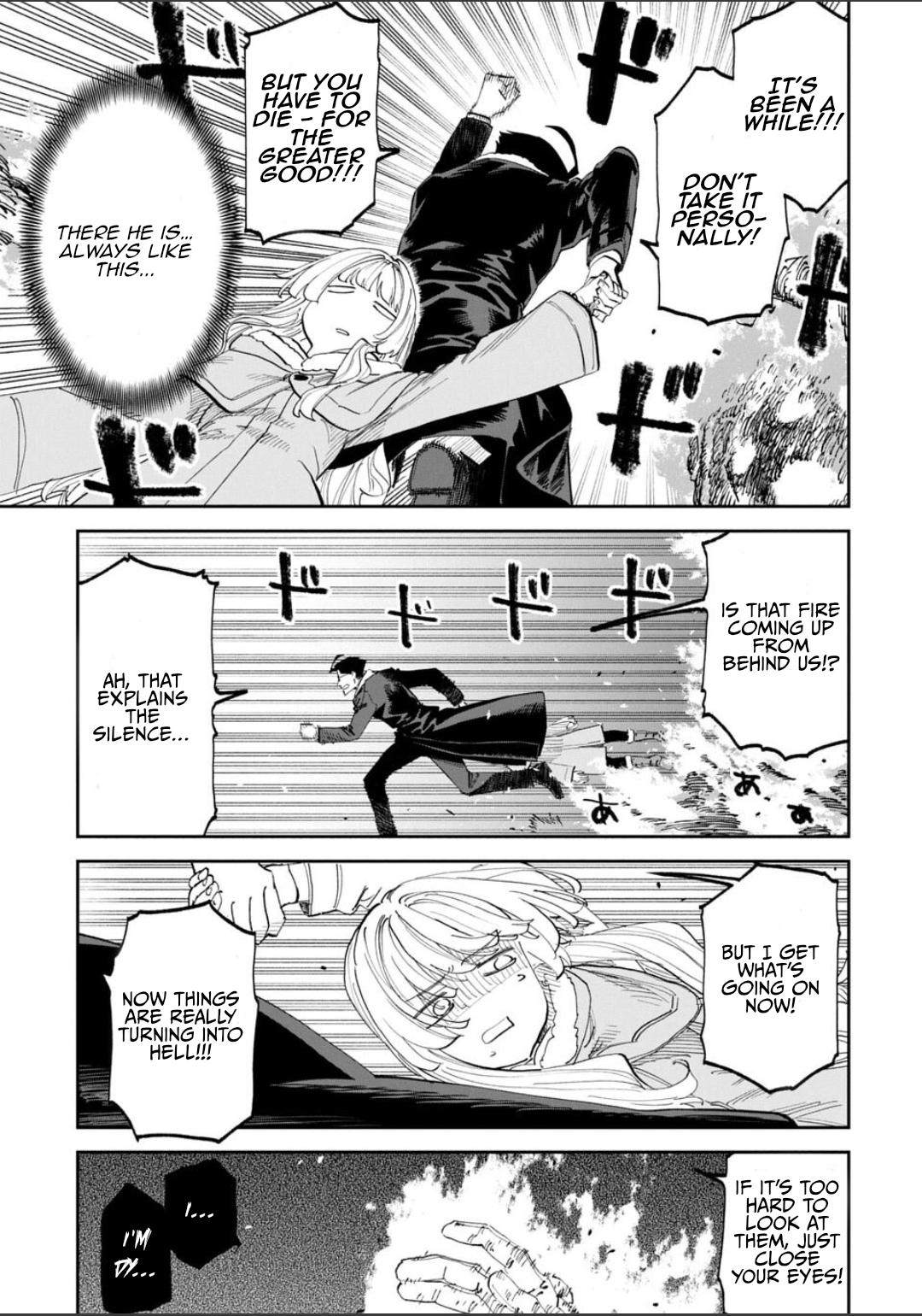 Fantasy Bishoujo Juniku Ojisan to Chap 218 - Next Chap 219