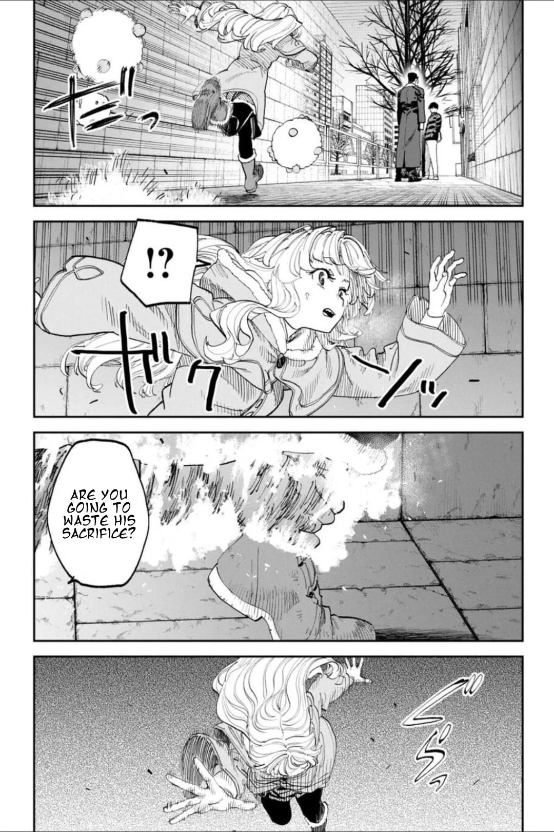 Fantasy Bishoujo Juniku Ojisan to Chap 219 - Next Chap 220