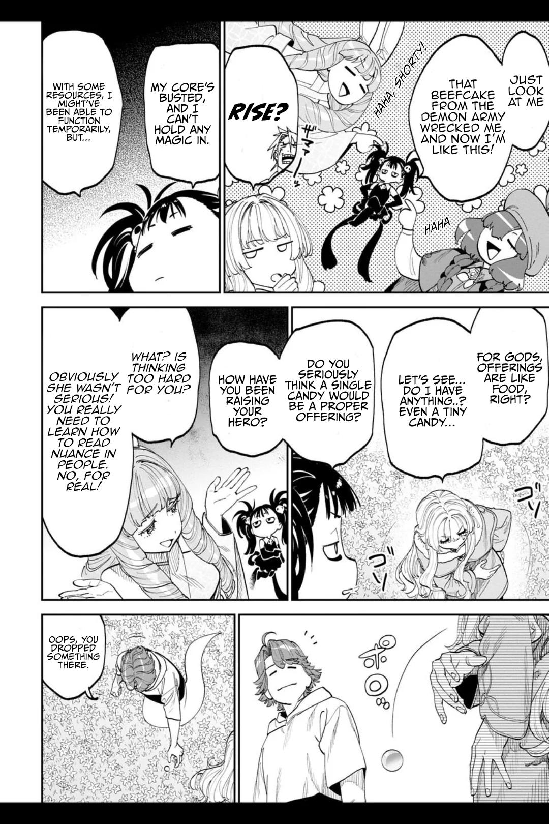 Fantasy Bishoujo Juniku Ojisan to Chap 210 - Next Chap 211