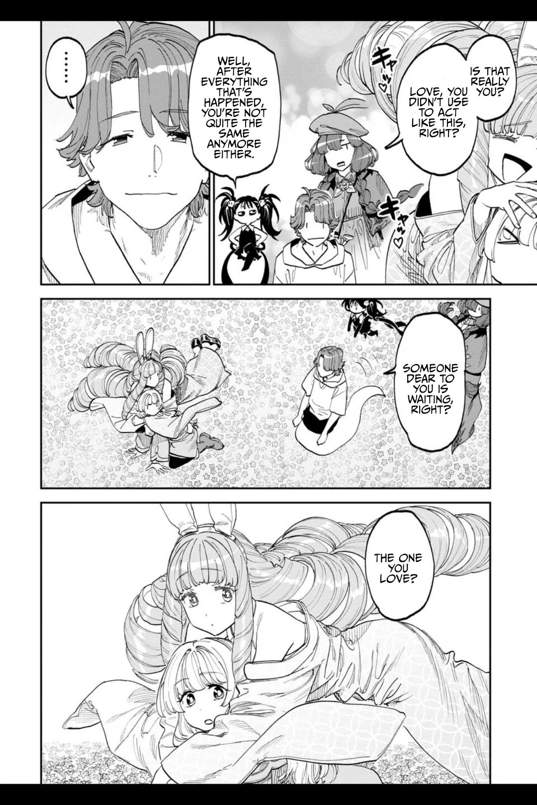Fantasy Bishoujo Juniku Ojisan to Chap 210 - Next Chap 211