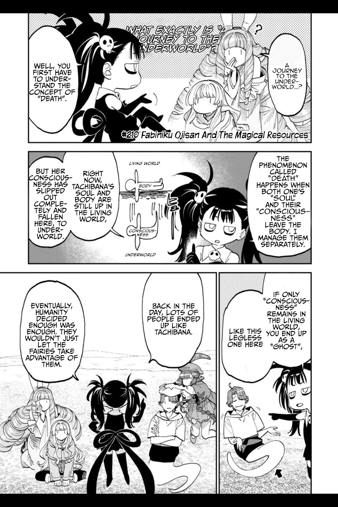 Fantasy Bishoujo Juniku Ojisan to Chap 210 - Next Chap 211