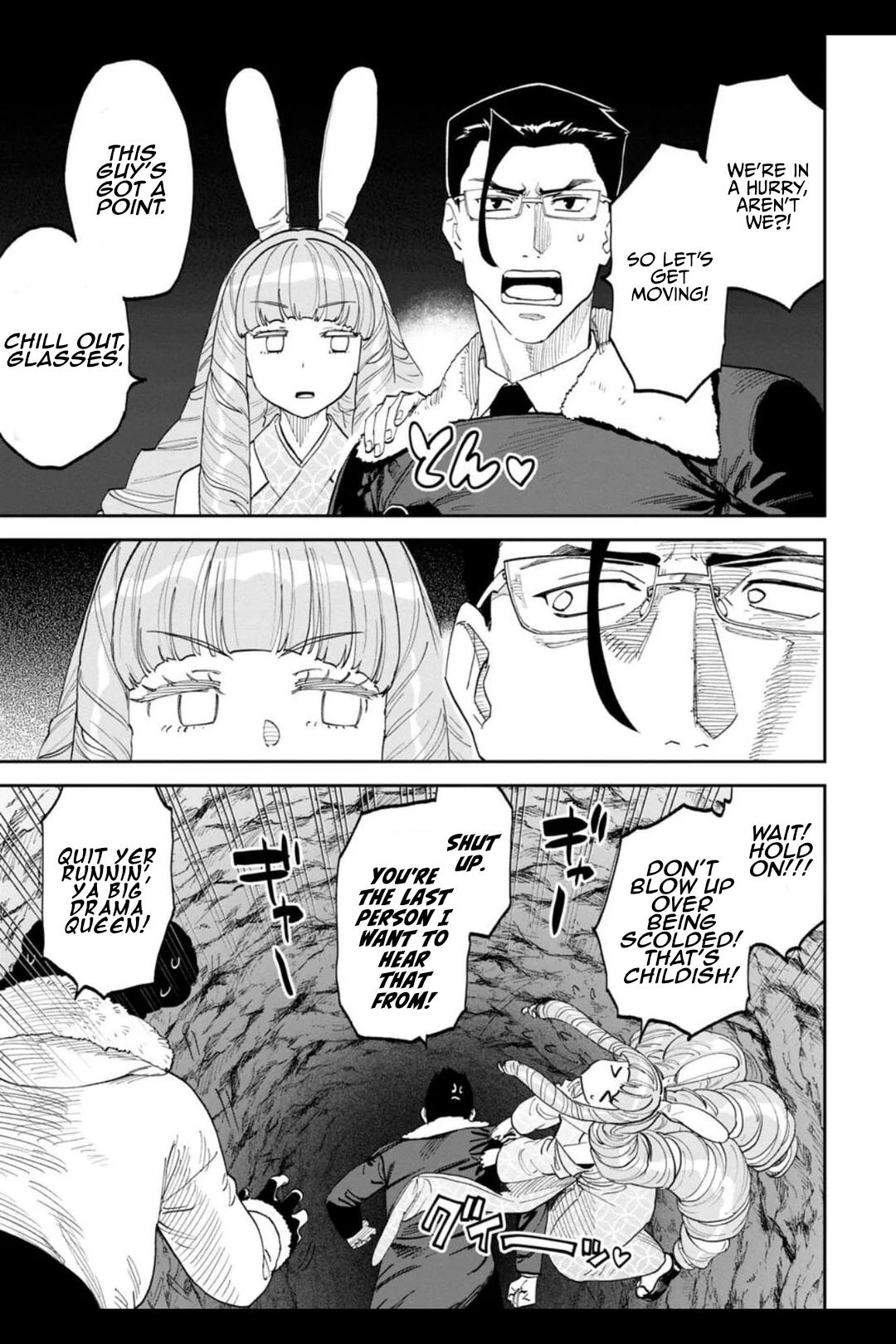 Fantasy Bishoujo Juniku Ojisan to Chap 211 - Next Chap 212