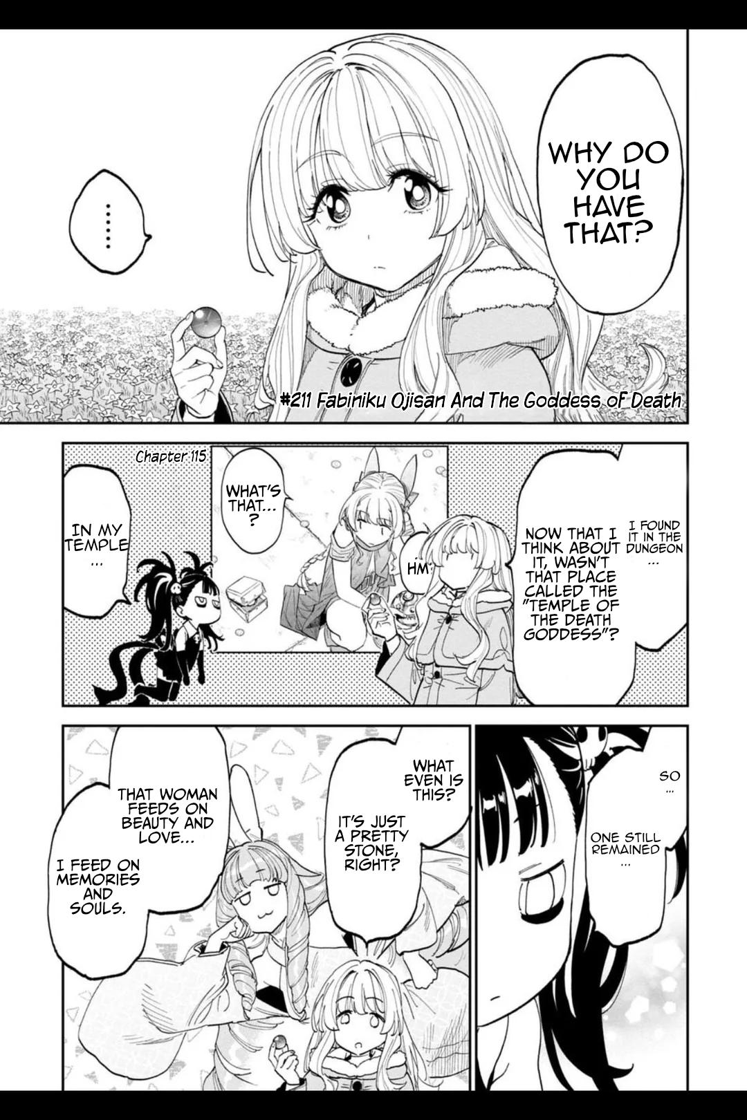 Fantasy Bishoujo Juniku Ojisan to Chap 211 - Next Chap 212