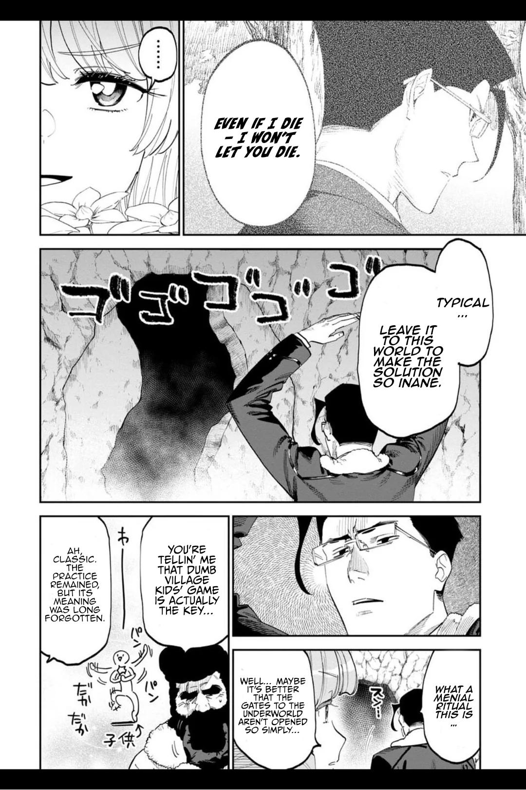 Fantasy Bishoujo Juniku Ojisan to Chap 212 - Next Chap 213