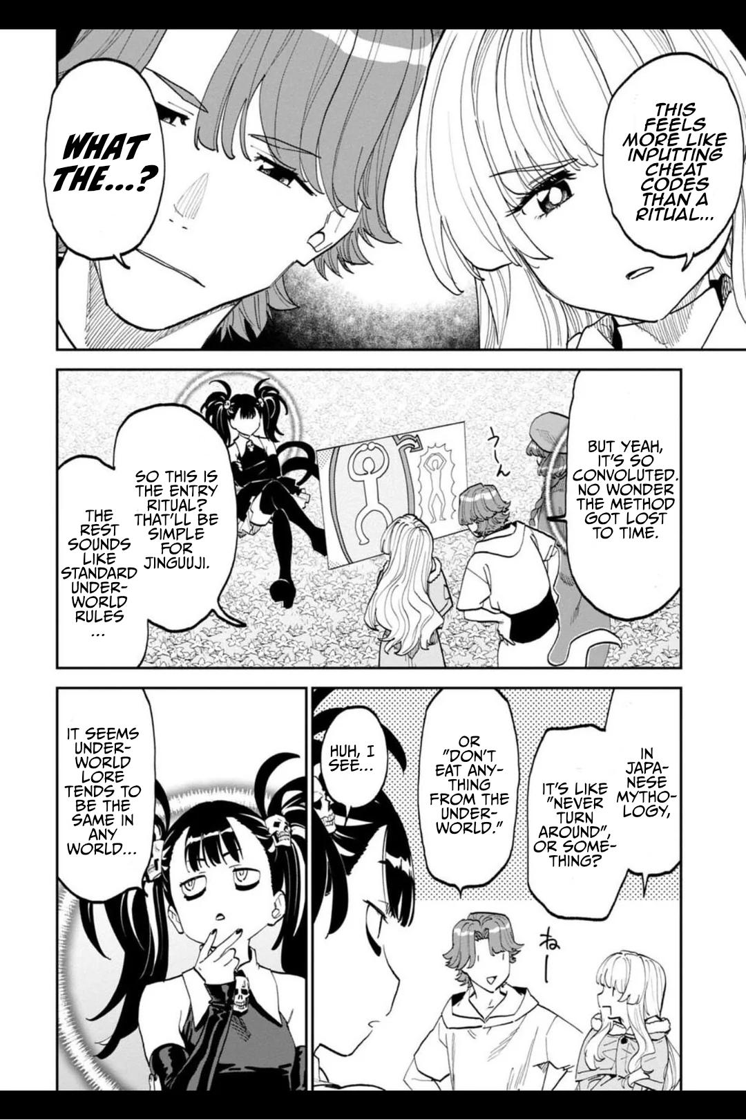 Fantasy Bishoujo Juniku Ojisan to Chap 212 - Next Chap 213