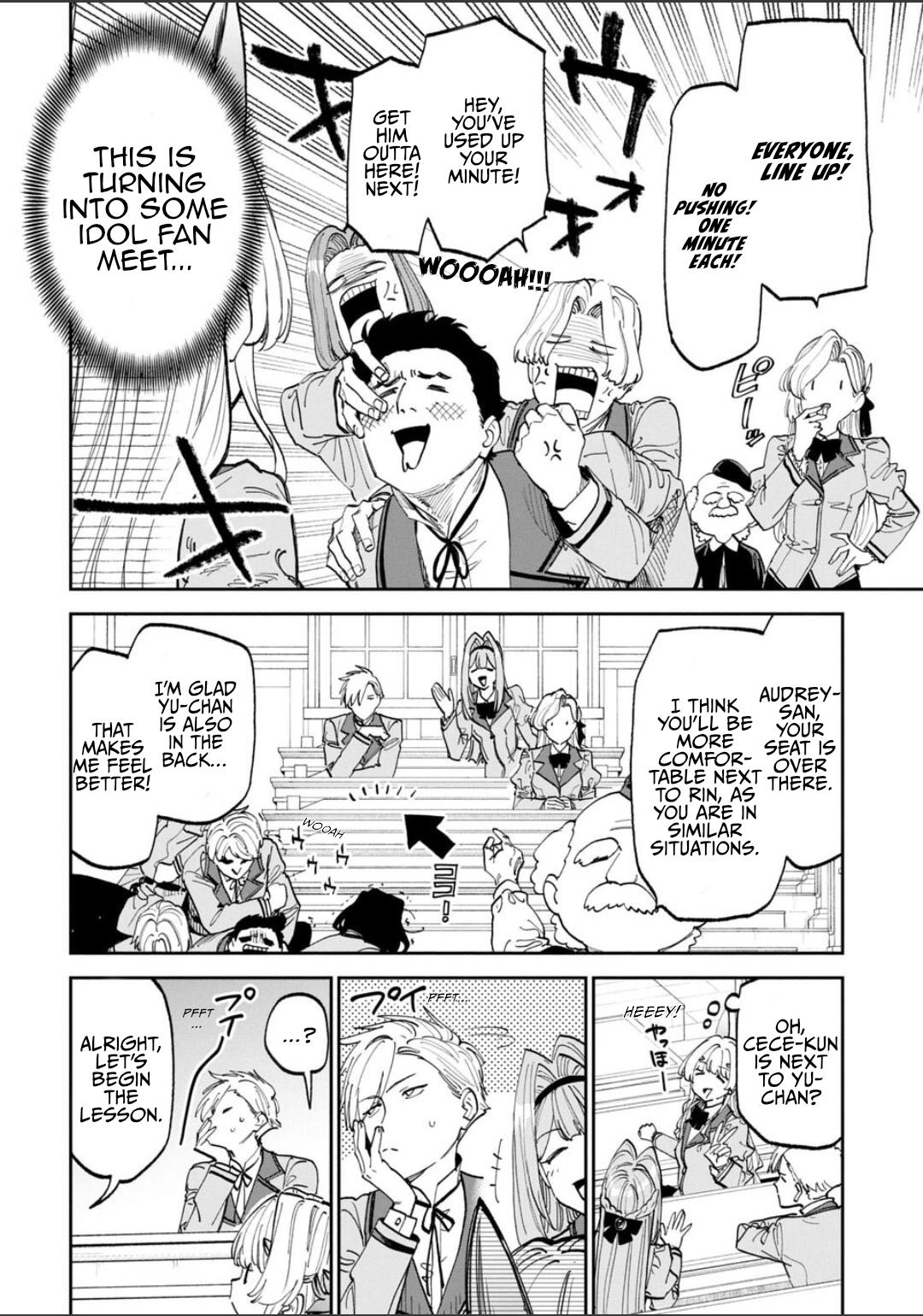 Fantasy Bishoujo Juniku Ojisan to Chap 227 - Next Chap 228