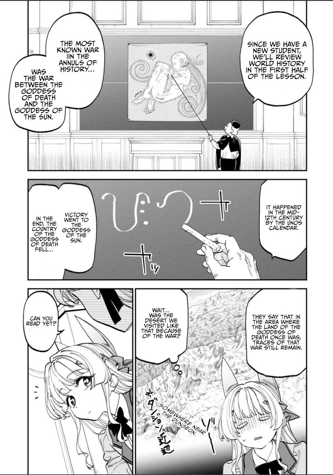 Fantasy Bishoujo Juniku Ojisan to Chap 227 - Next Chap 228