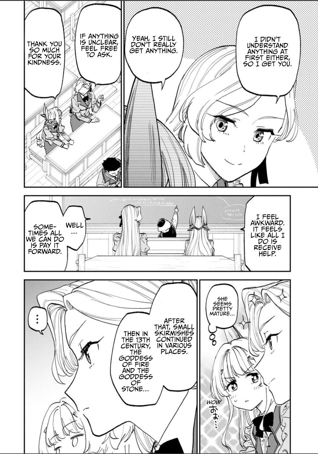 Fantasy Bishoujo Juniku Ojisan to Chap 227 - Next Chap 228