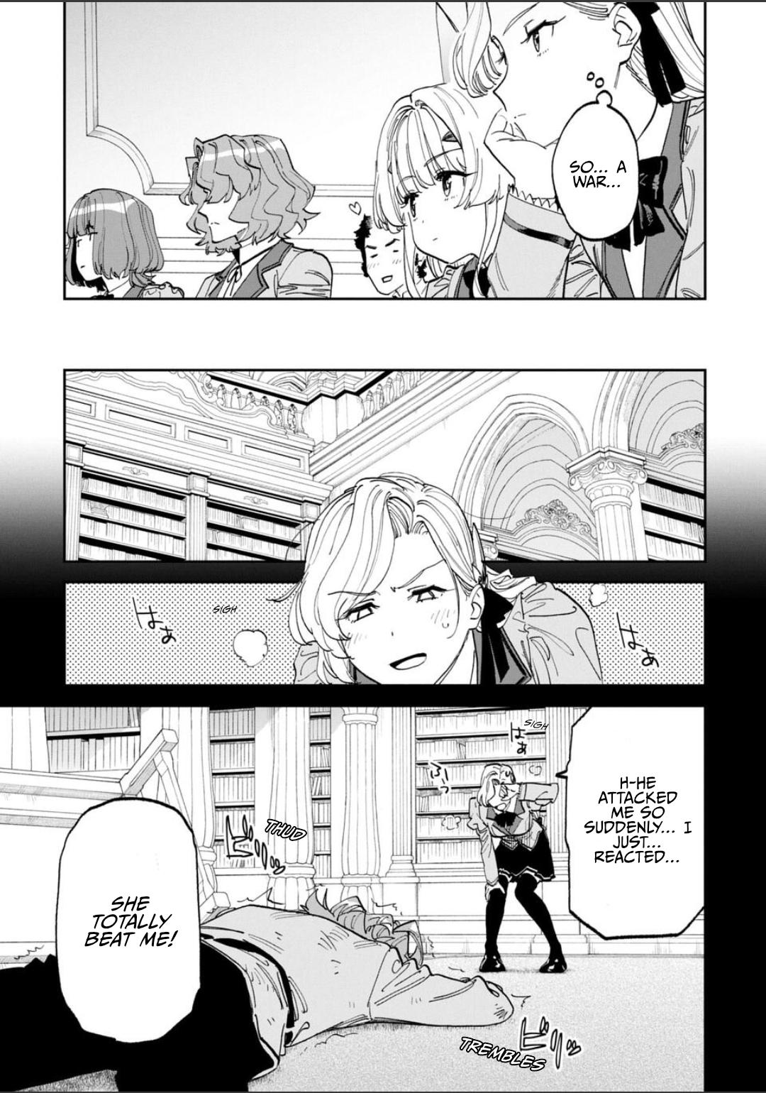 Fantasy Bishoujo Juniku Ojisan to Chap 227 - Next Chap 228