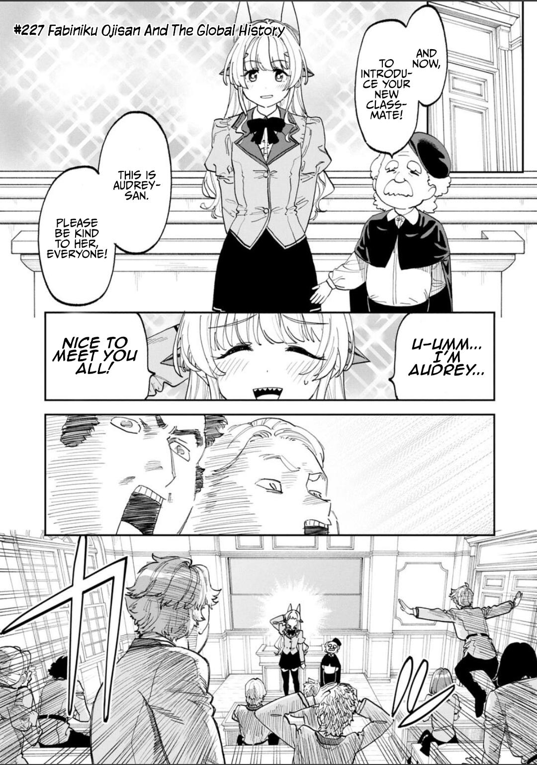 Fantasy Bishoujo Juniku Ojisan to Chap 227 - Next Chap 228