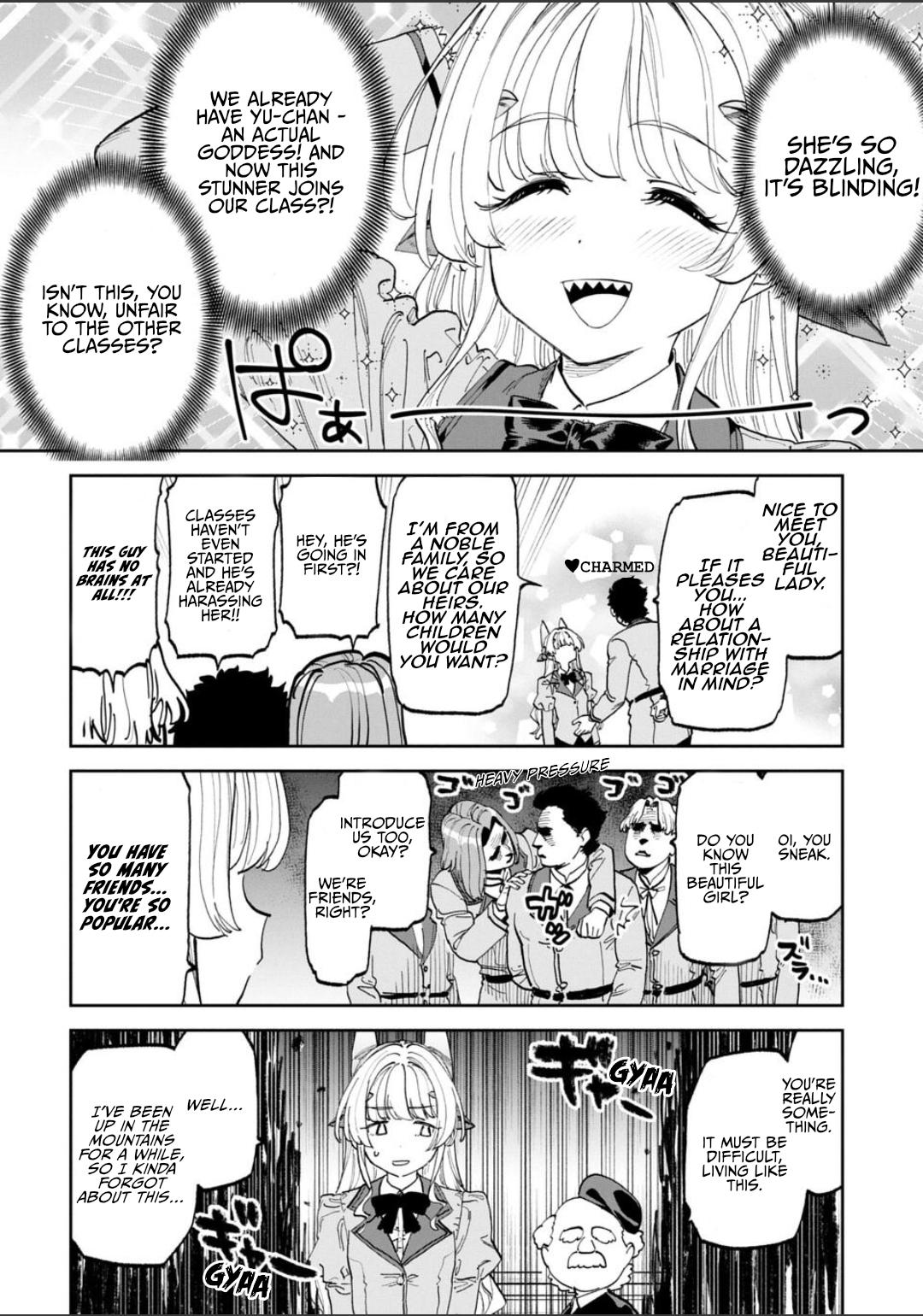 Fantasy Bishoujo Juniku Ojisan to Chap 227 - Next Chap 228