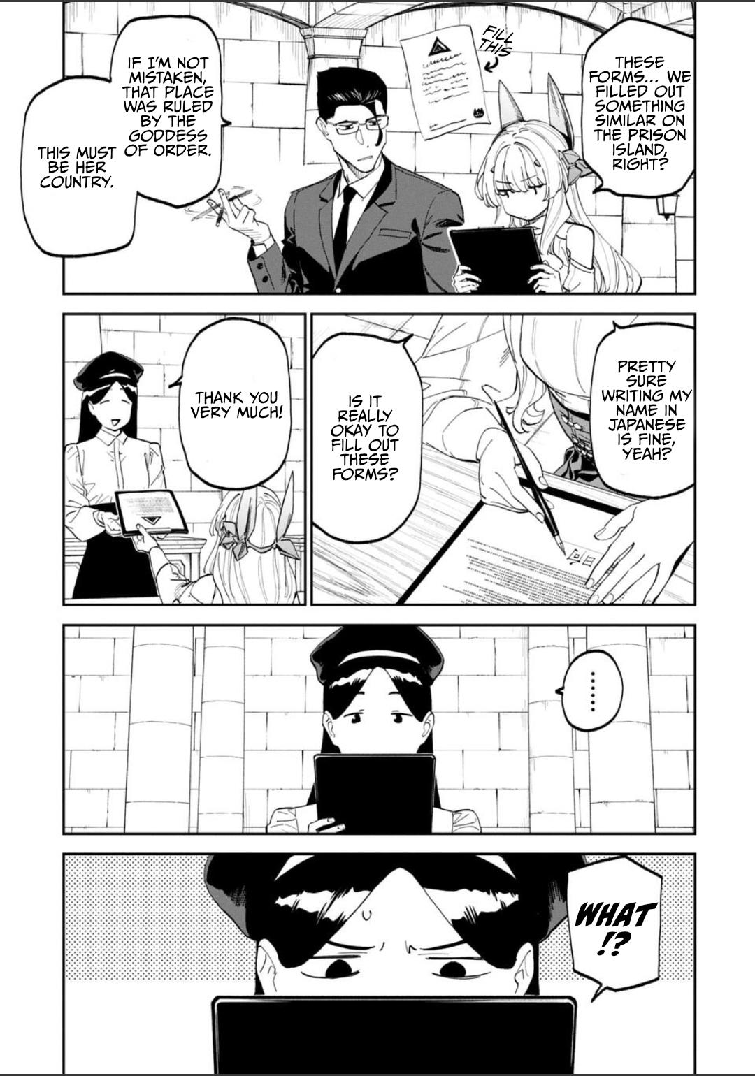 Fantasy Bishoujo Juniku Ojisan to Chap 224 - Next Chap 225