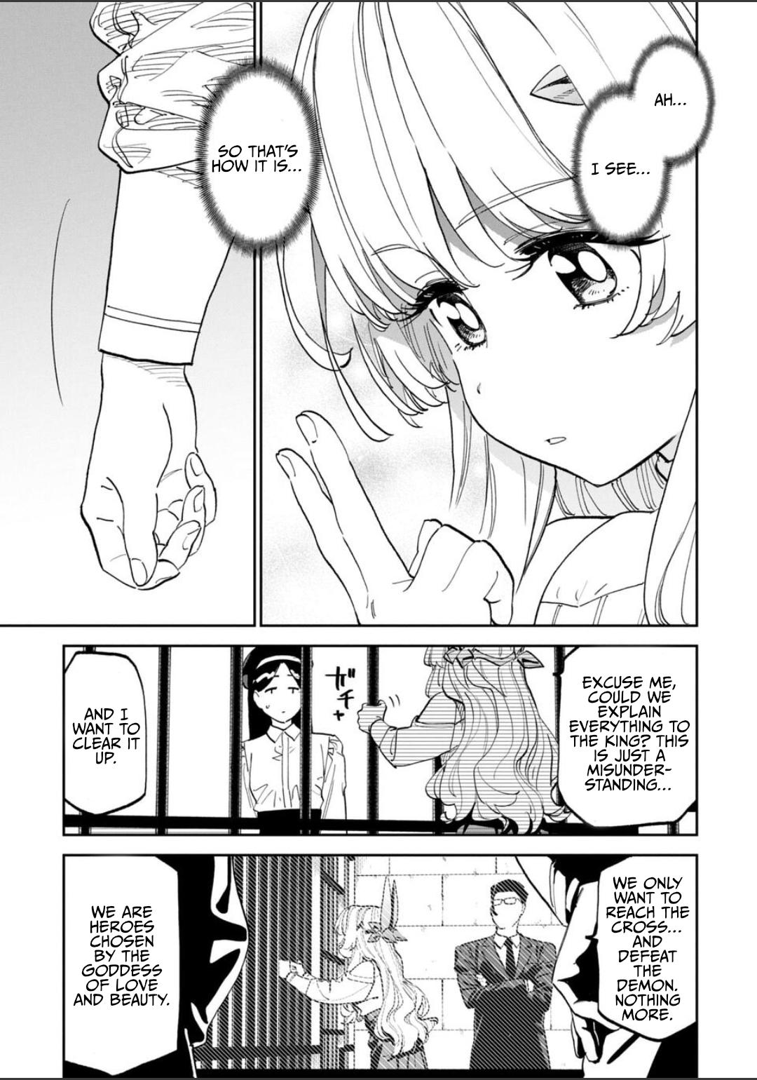Fantasy Bishoujo Juniku Ojisan to Chap 224 - Next Chap 225