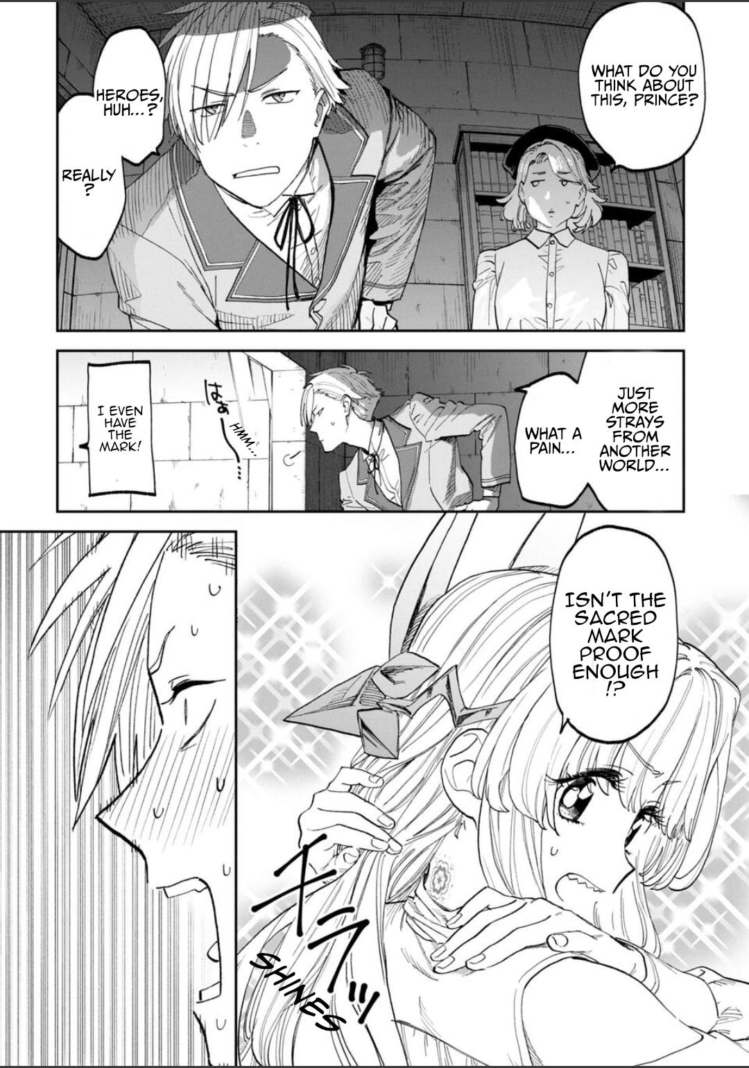 Fantasy Bishoujo Juniku Ojisan to Chap 224 - Next Chap 225